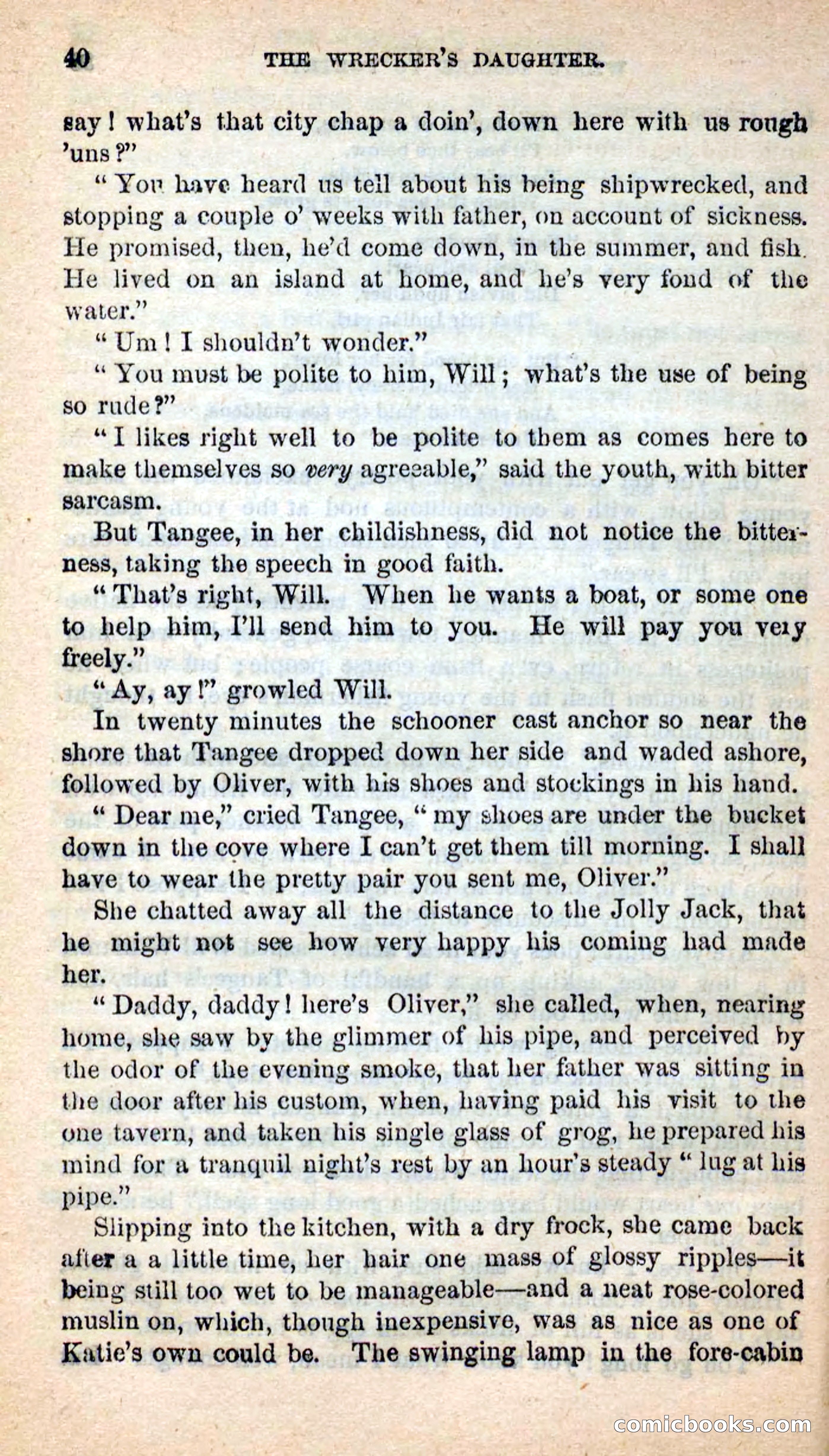 The Wrecker's Daughter — page 36 of 100