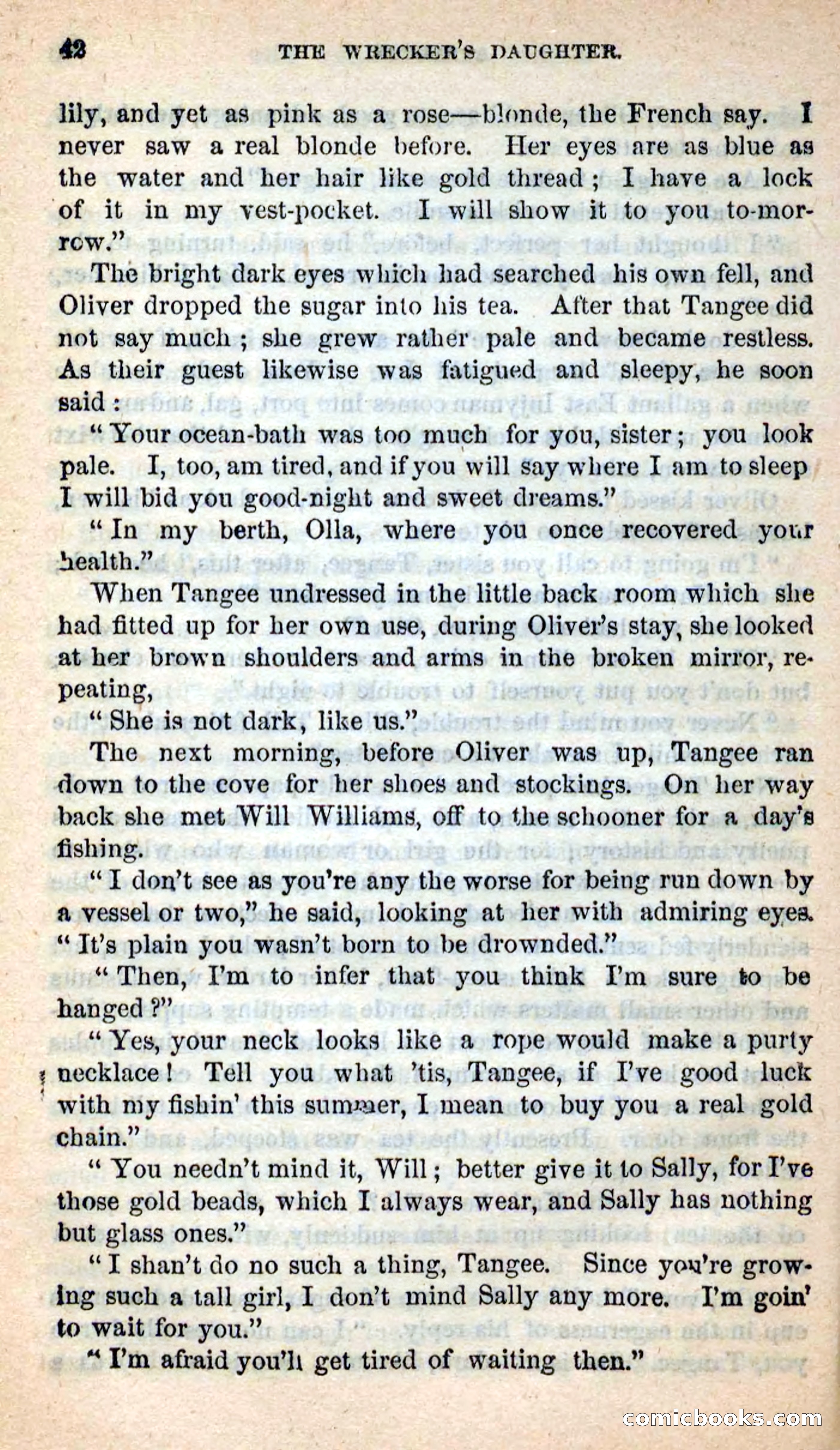 The Wrecker's Daughter — page 38 of 100