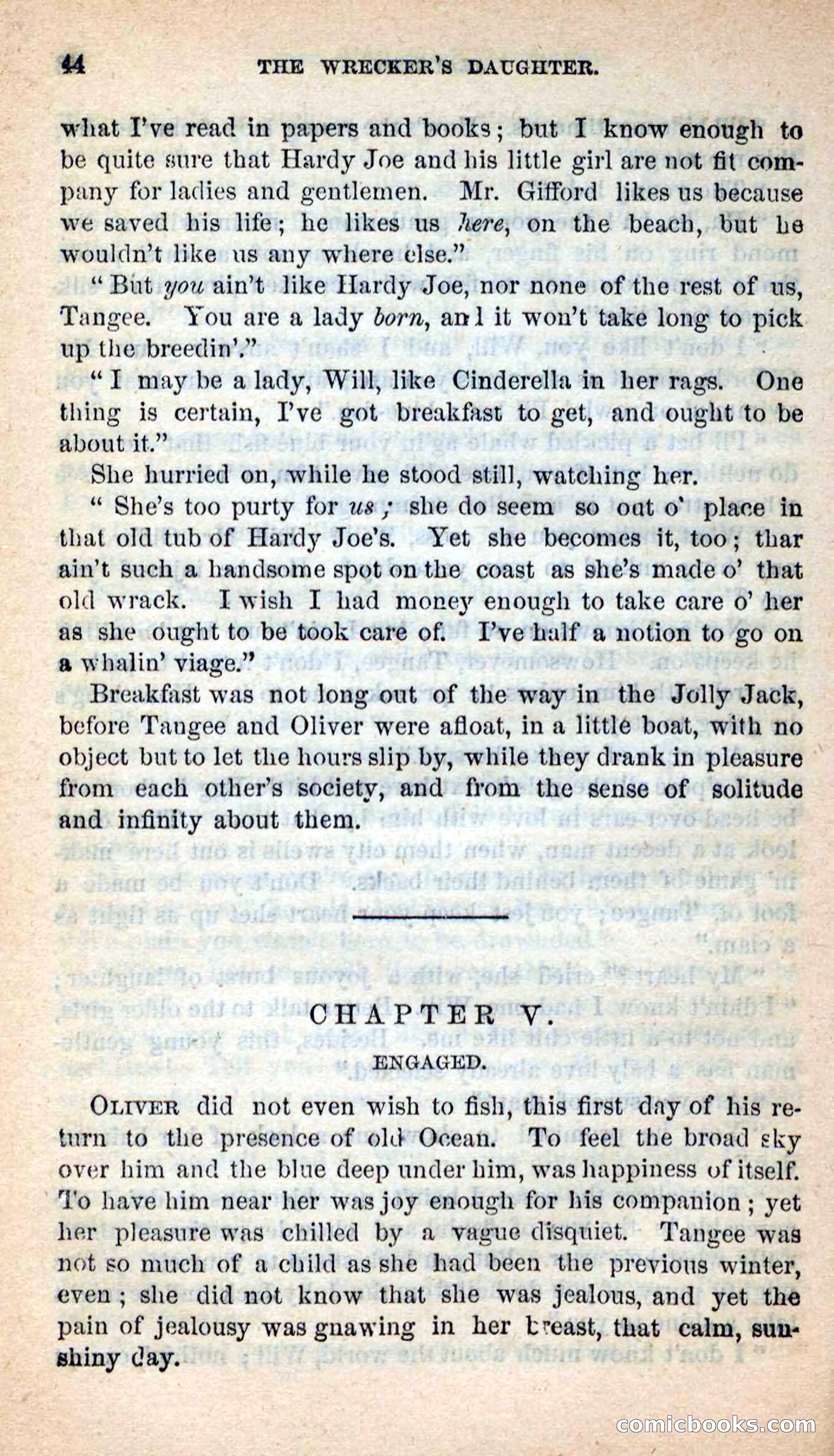 The Wrecker's Daughter — page 40 of 100