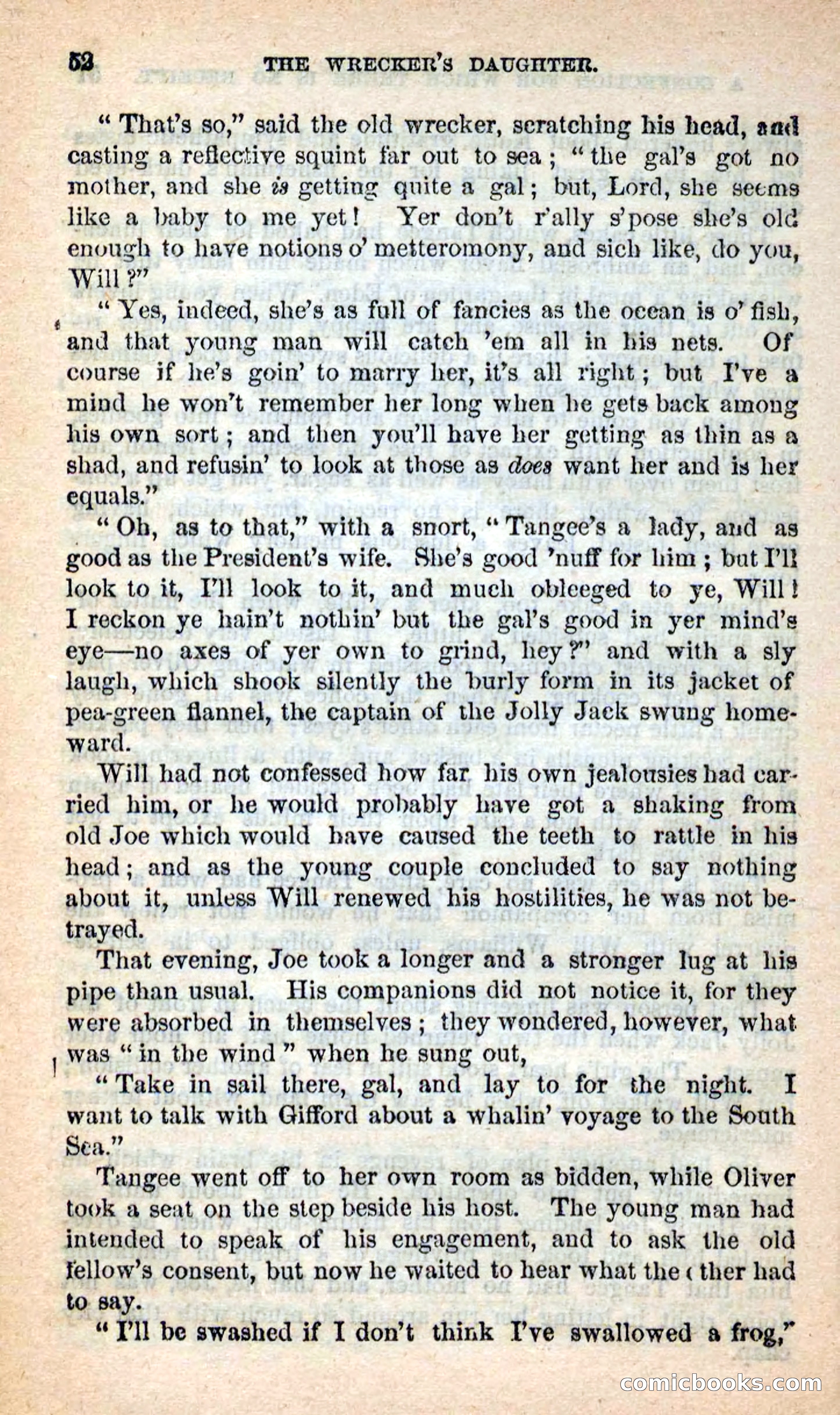 The Wrecker's Daughter — page 48 of 100
