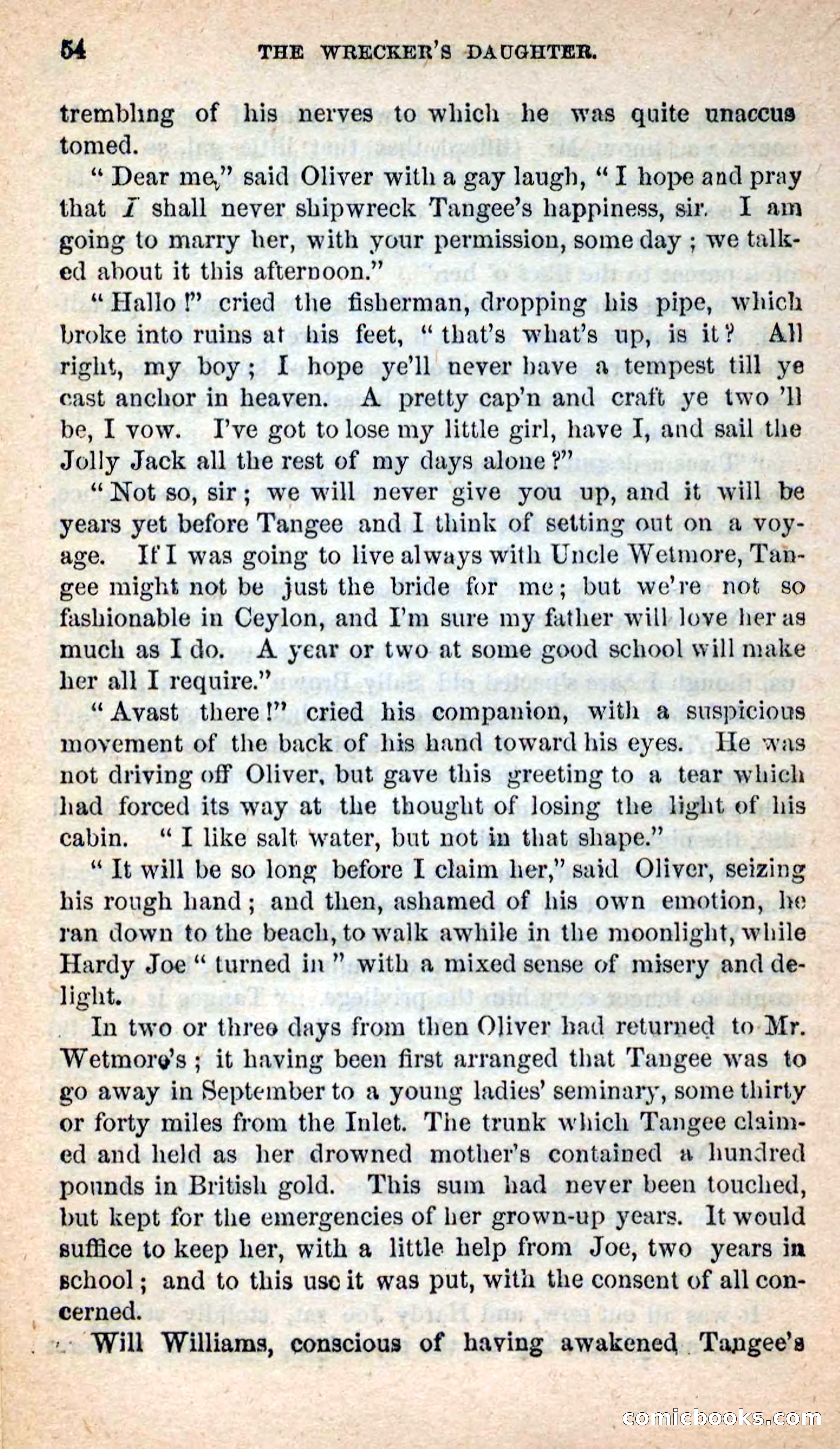 The Wrecker's Daughter — page 50 of 100