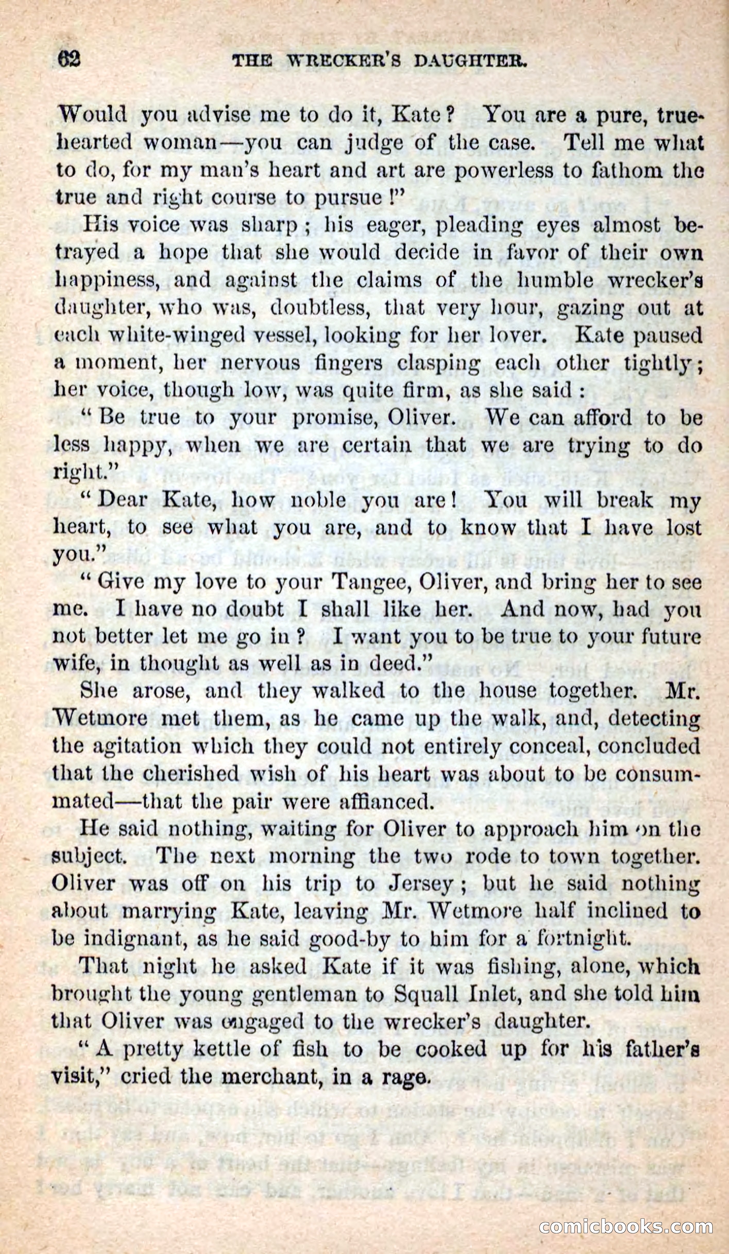 The Wrecker's Daughter — page 58 of 100