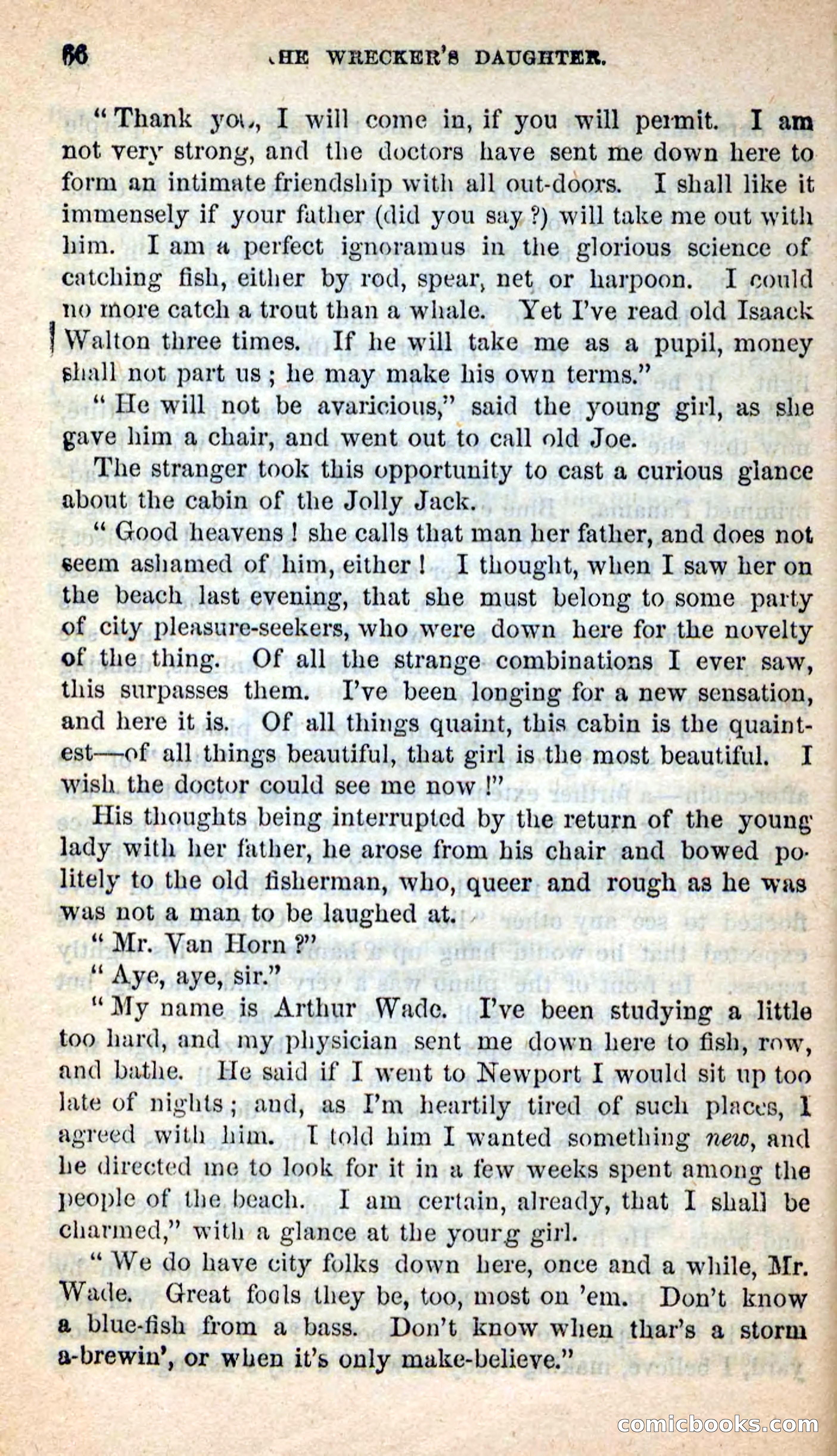 The Wrecker's Daughter — page 62 of 100