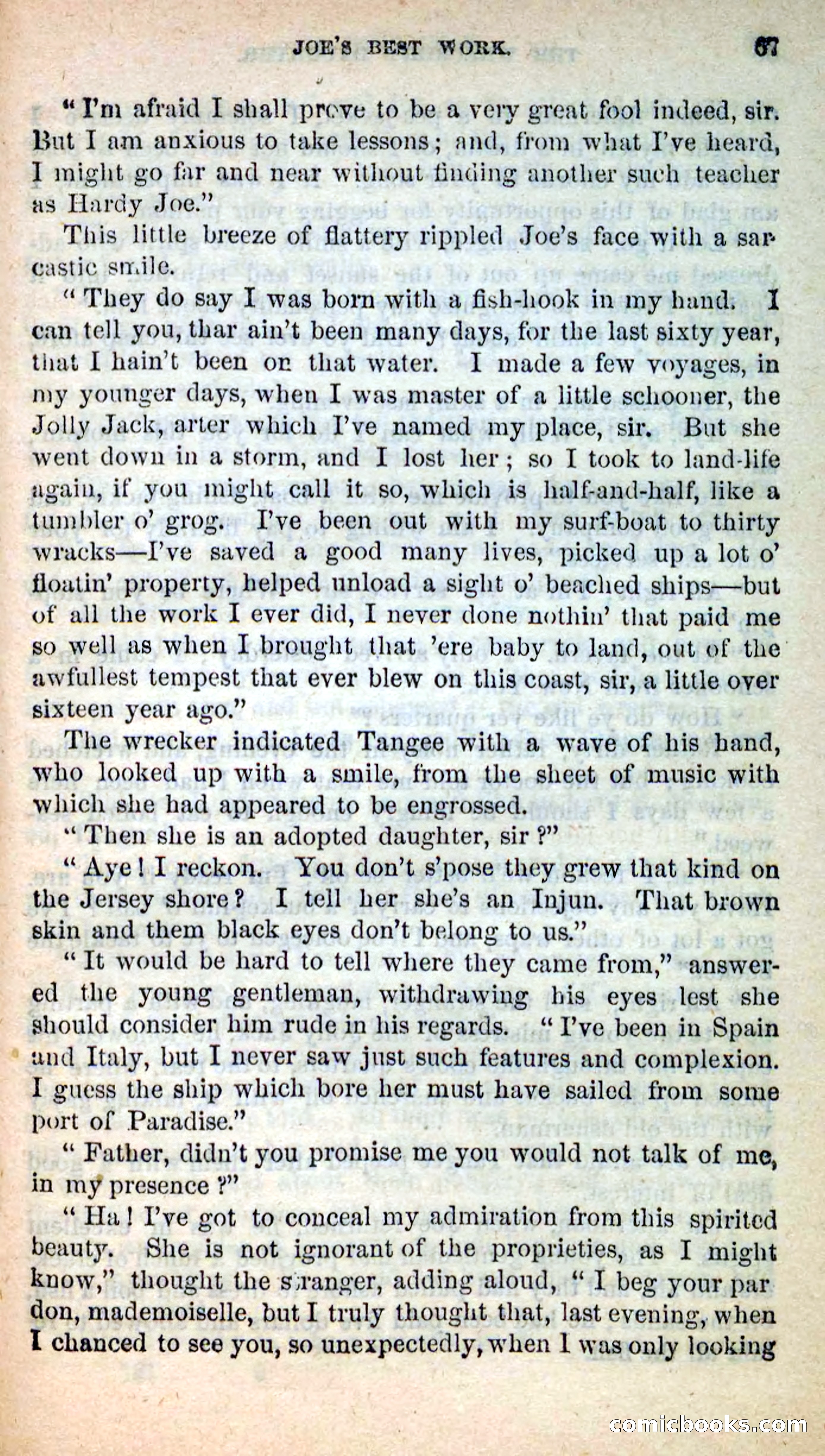The Wrecker's Daughter — page 63 of 100
