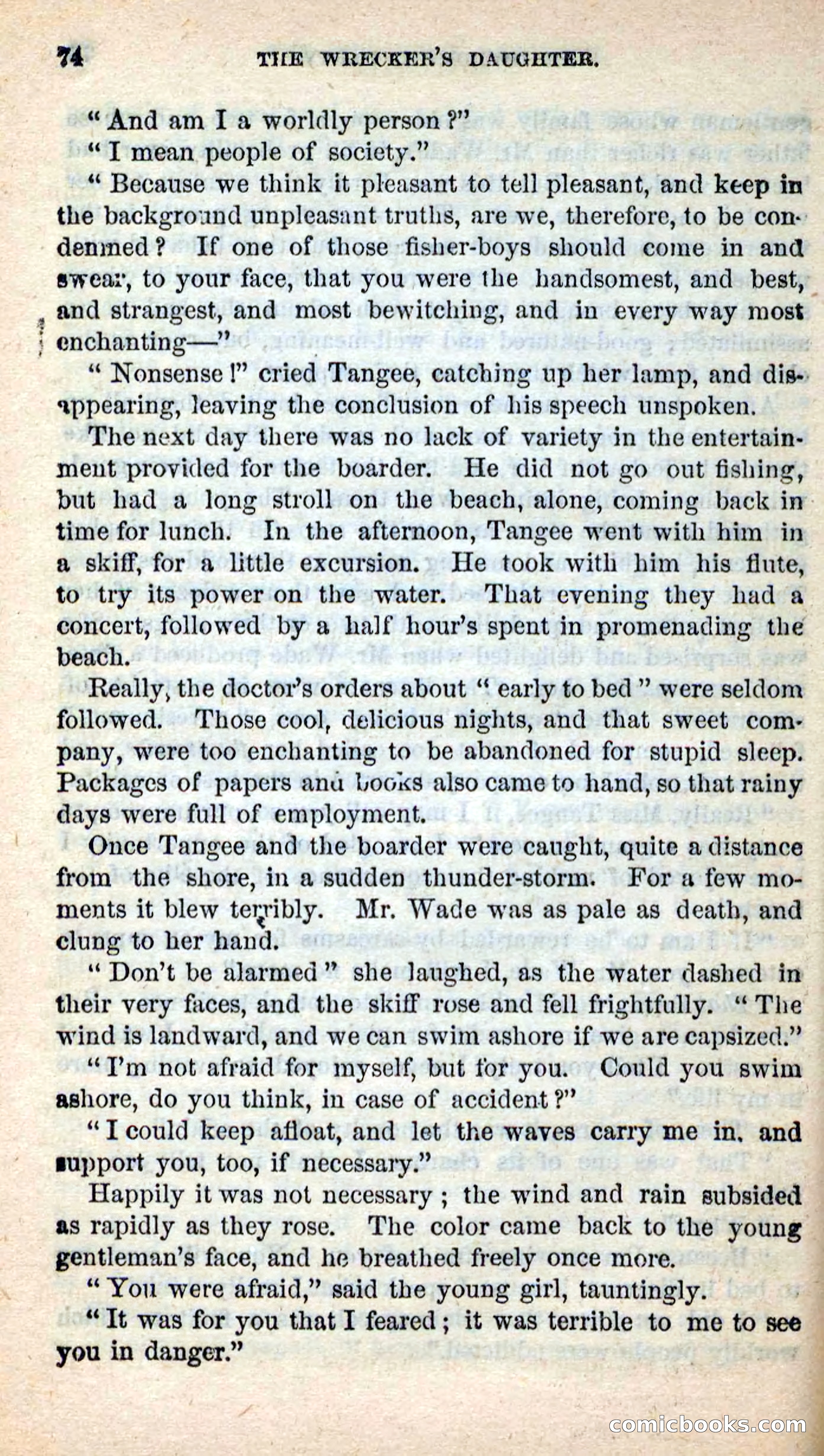 The Wrecker's Daughter — page 70 of 100