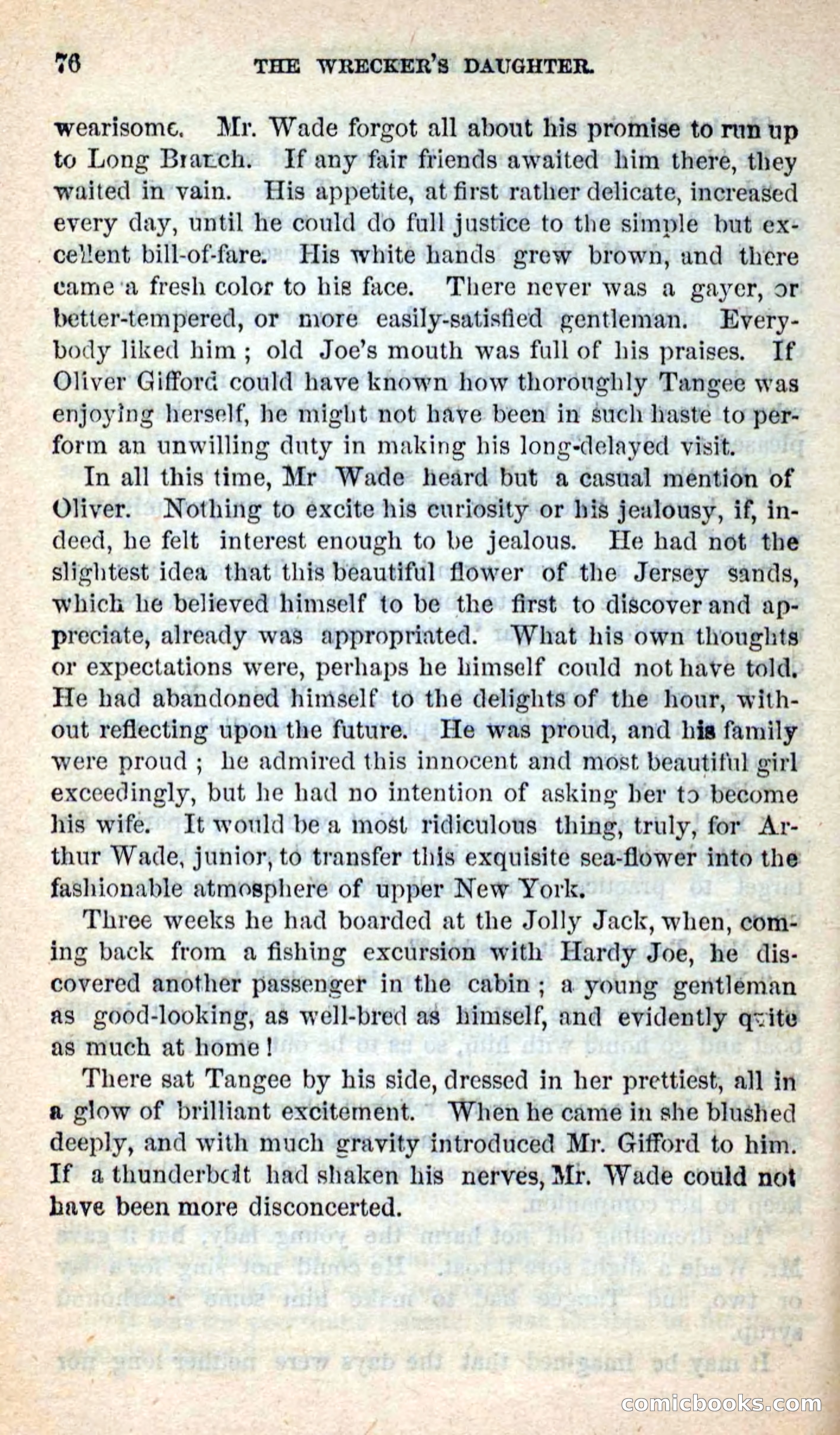 The Wrecker's Daughter — page 72 of 100