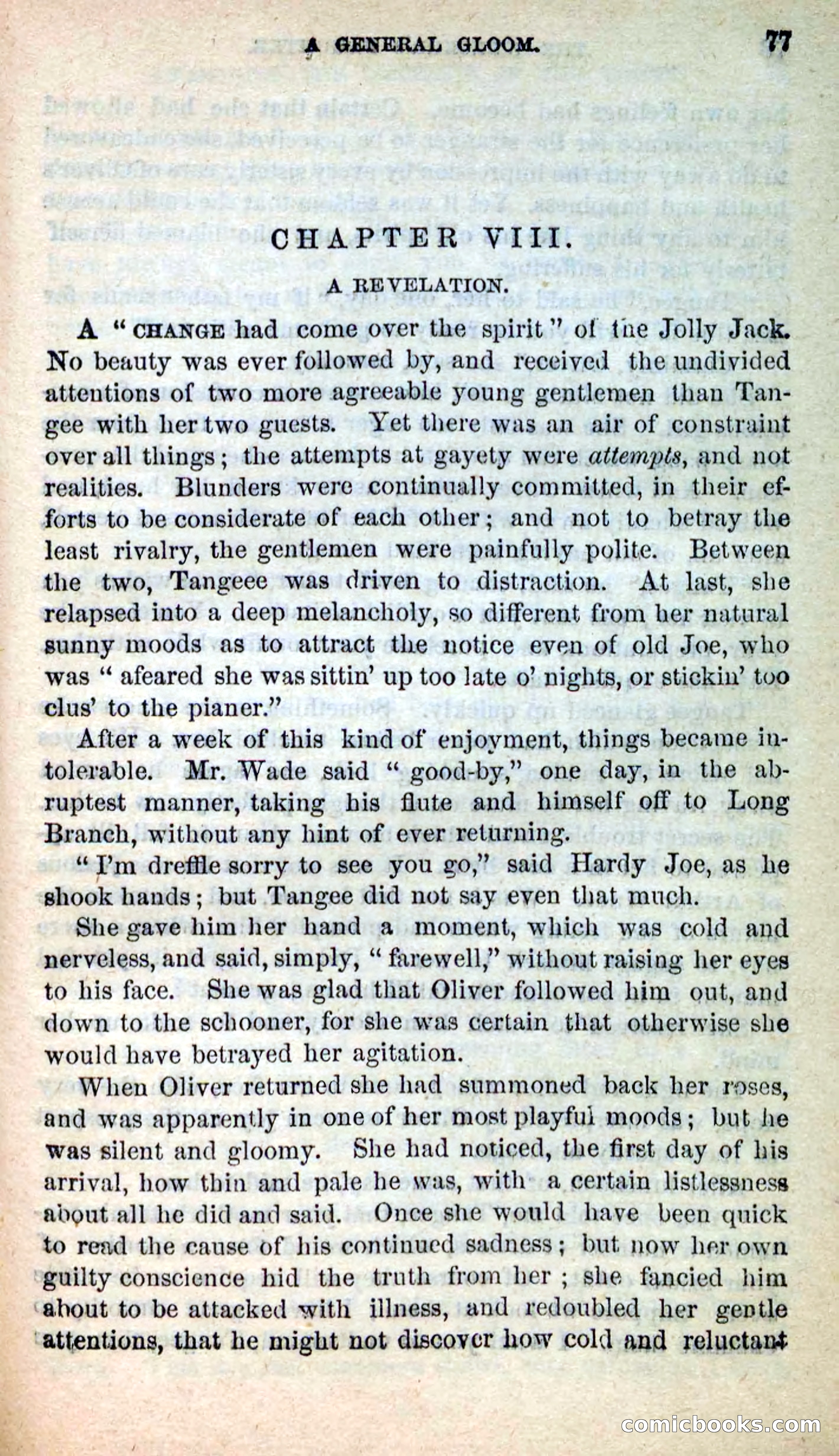 The Wrecker's Daughter — page 73 of 100