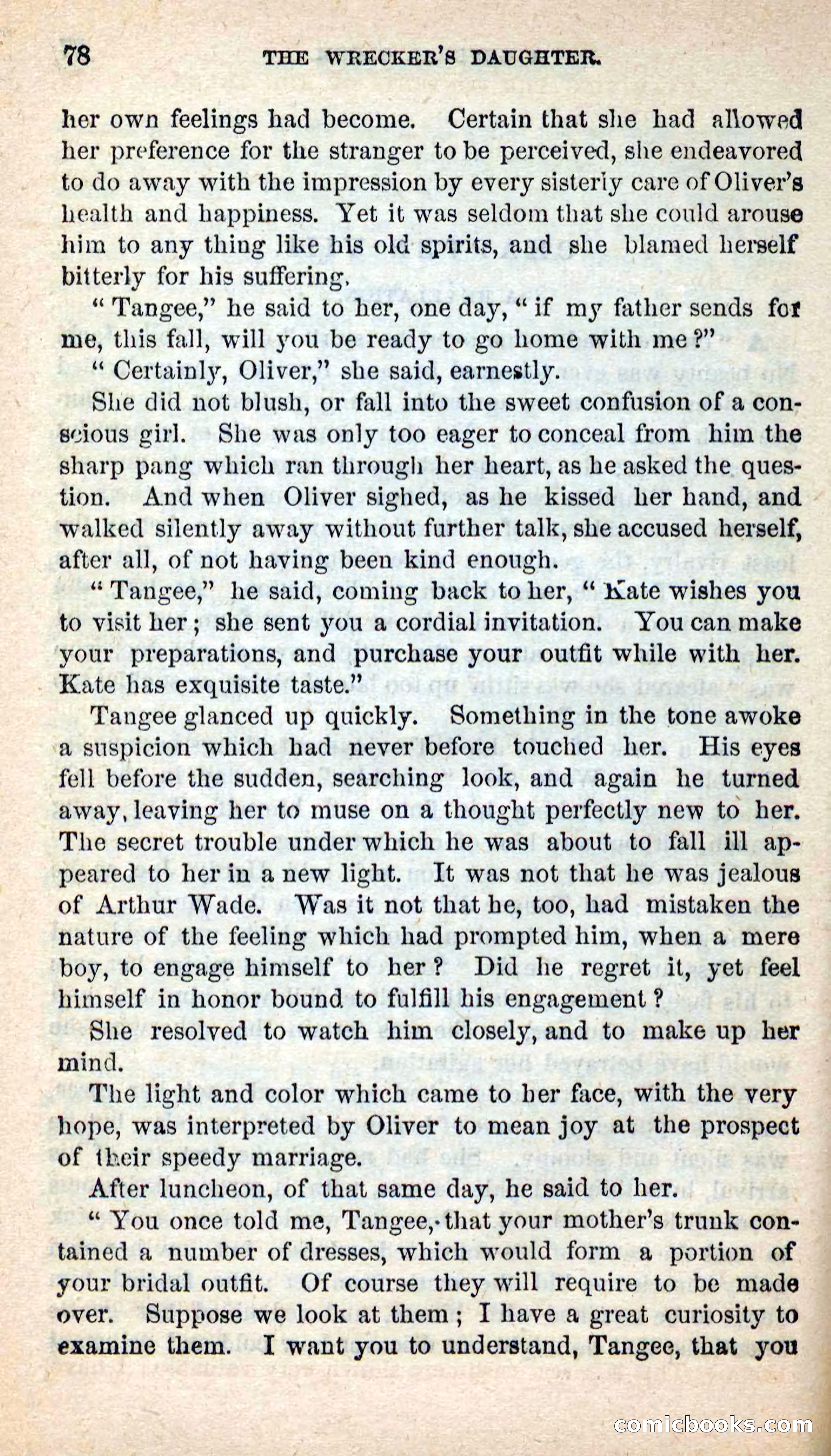 The Wrecker's Daughter — page 74 of 100