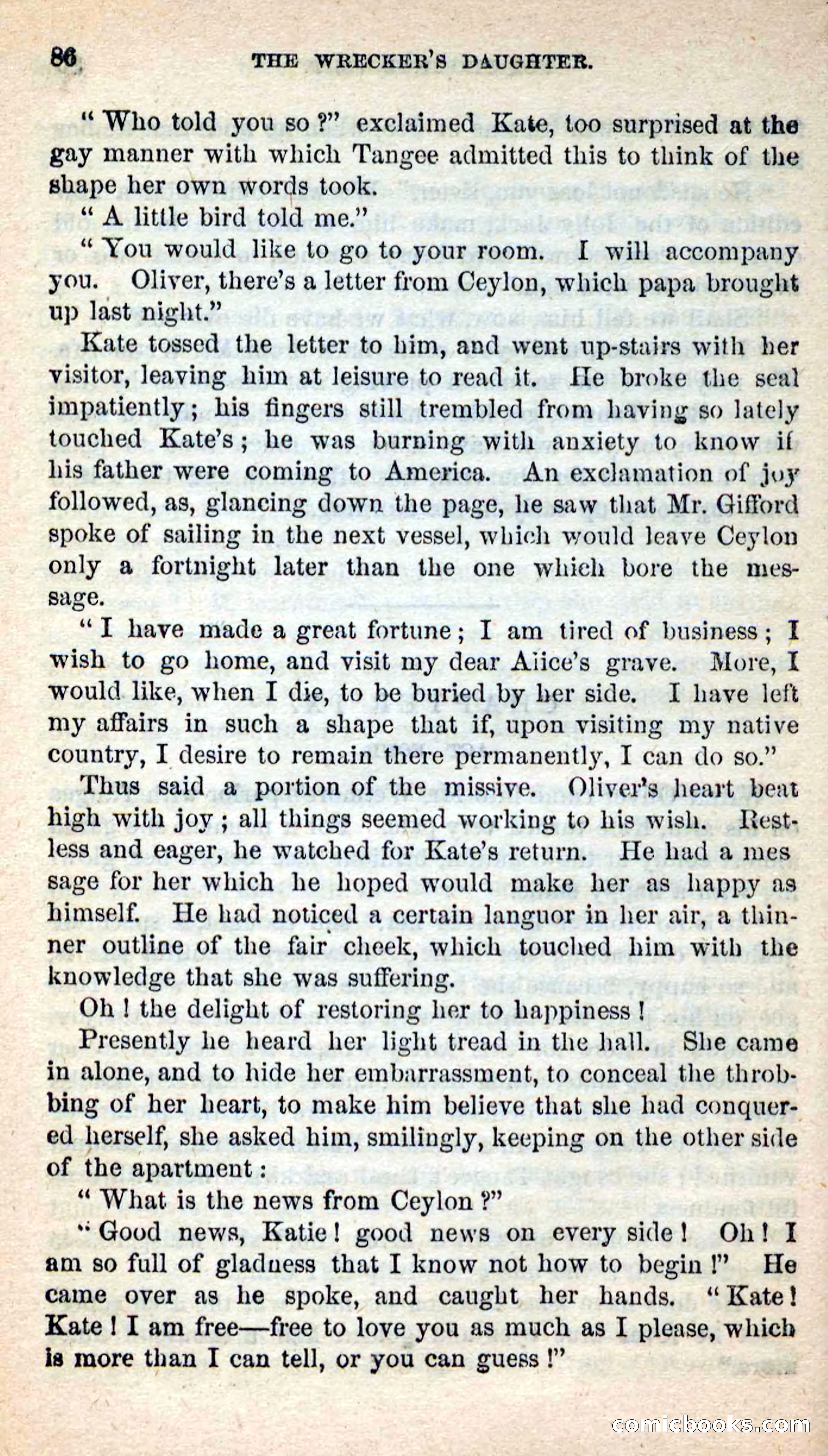 The Wrecker's Daughter — page 82 of 100