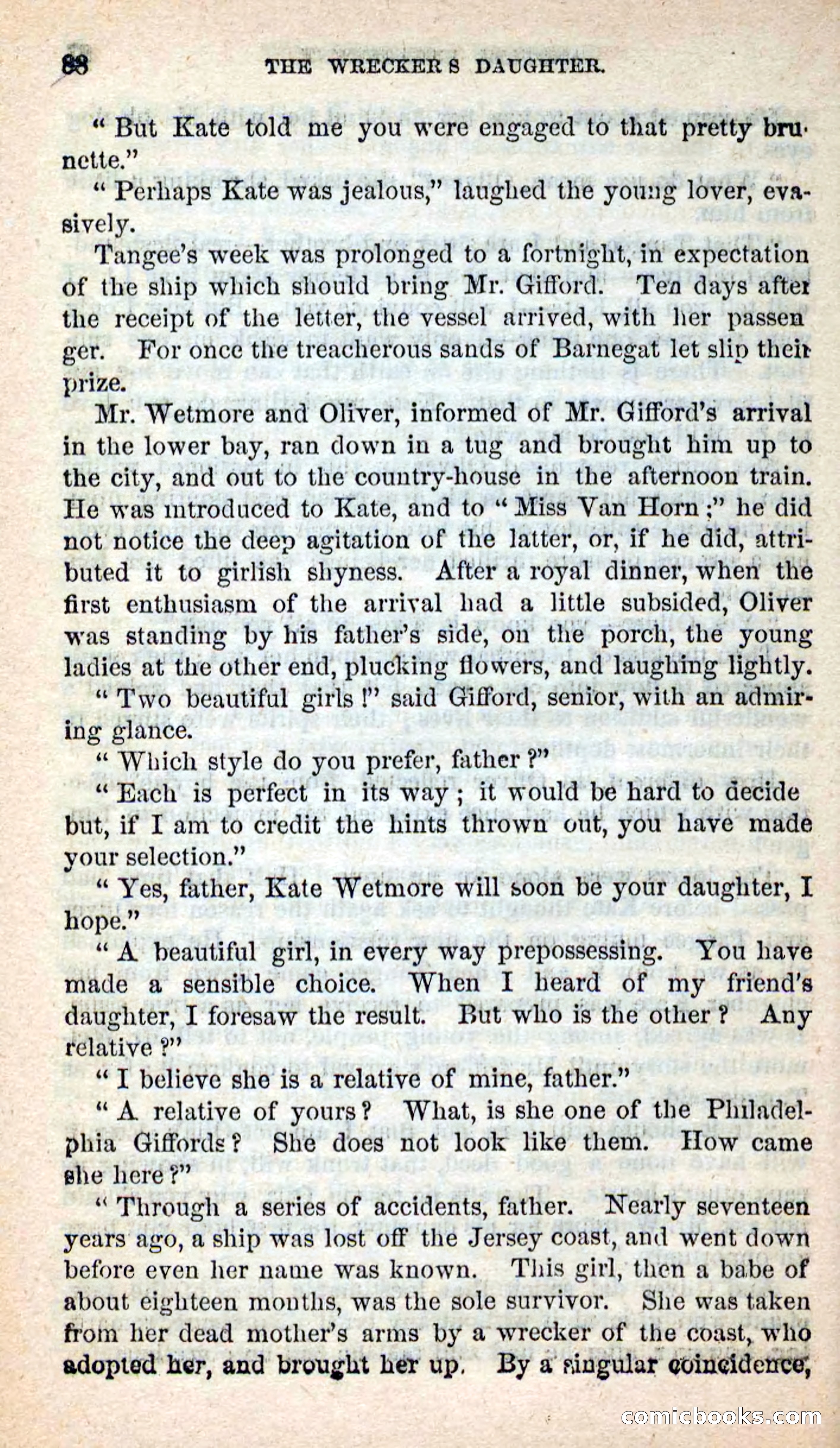 The Wrecker's Daughter — page 84 of 100
