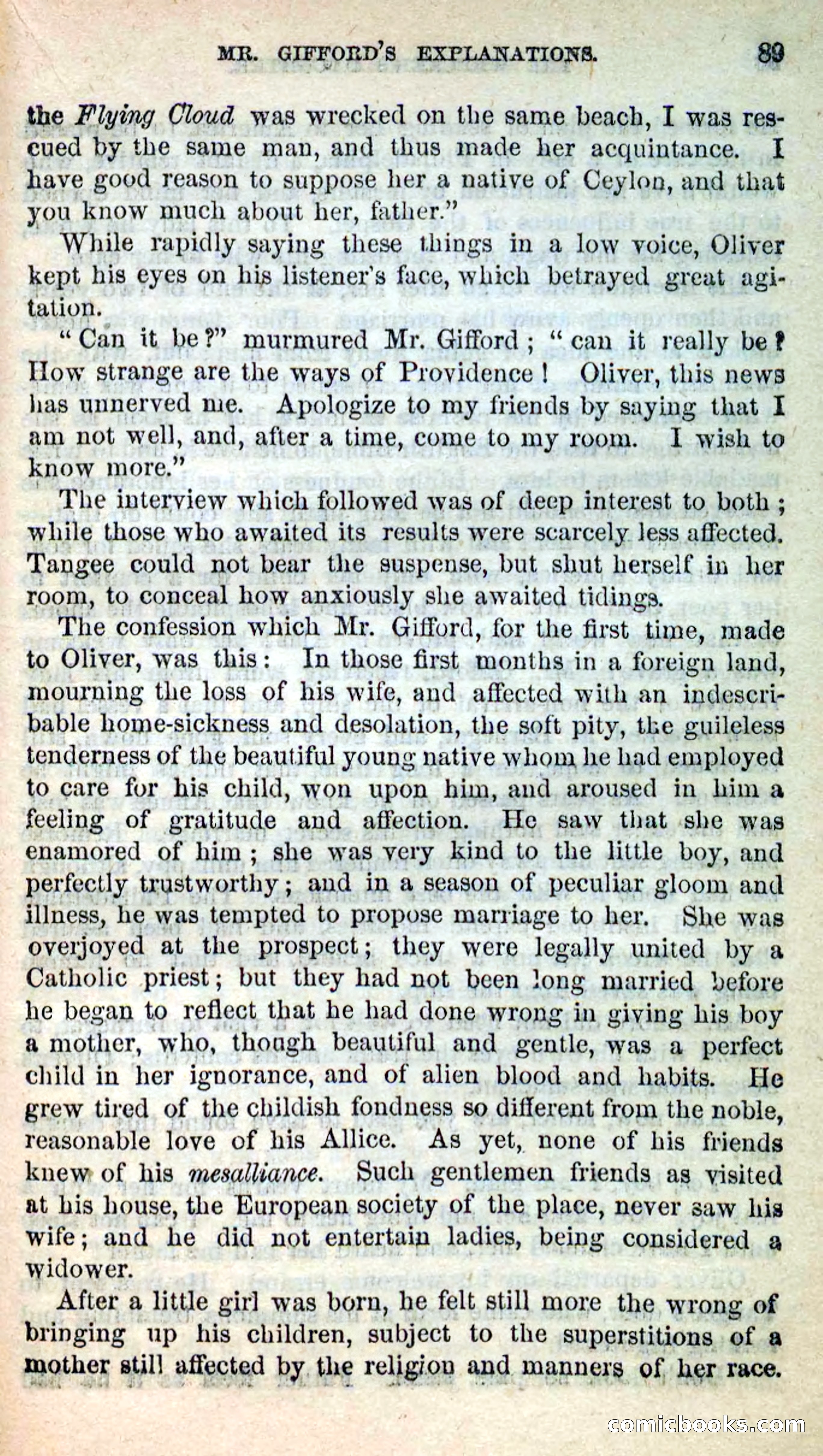 The Wrecker's Daughter — page 85 of 100