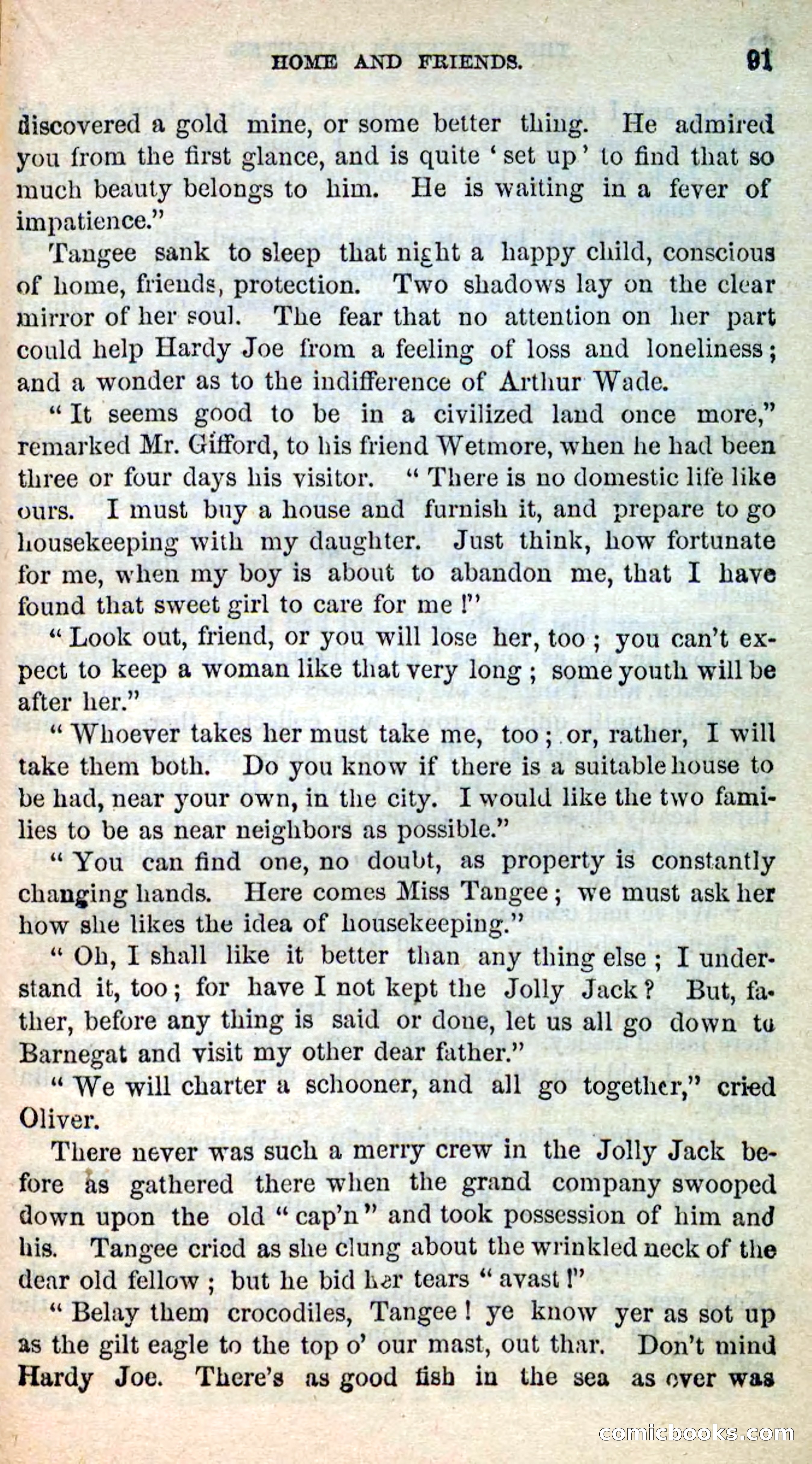 The Wrecker's Daughter — page 87 of 100