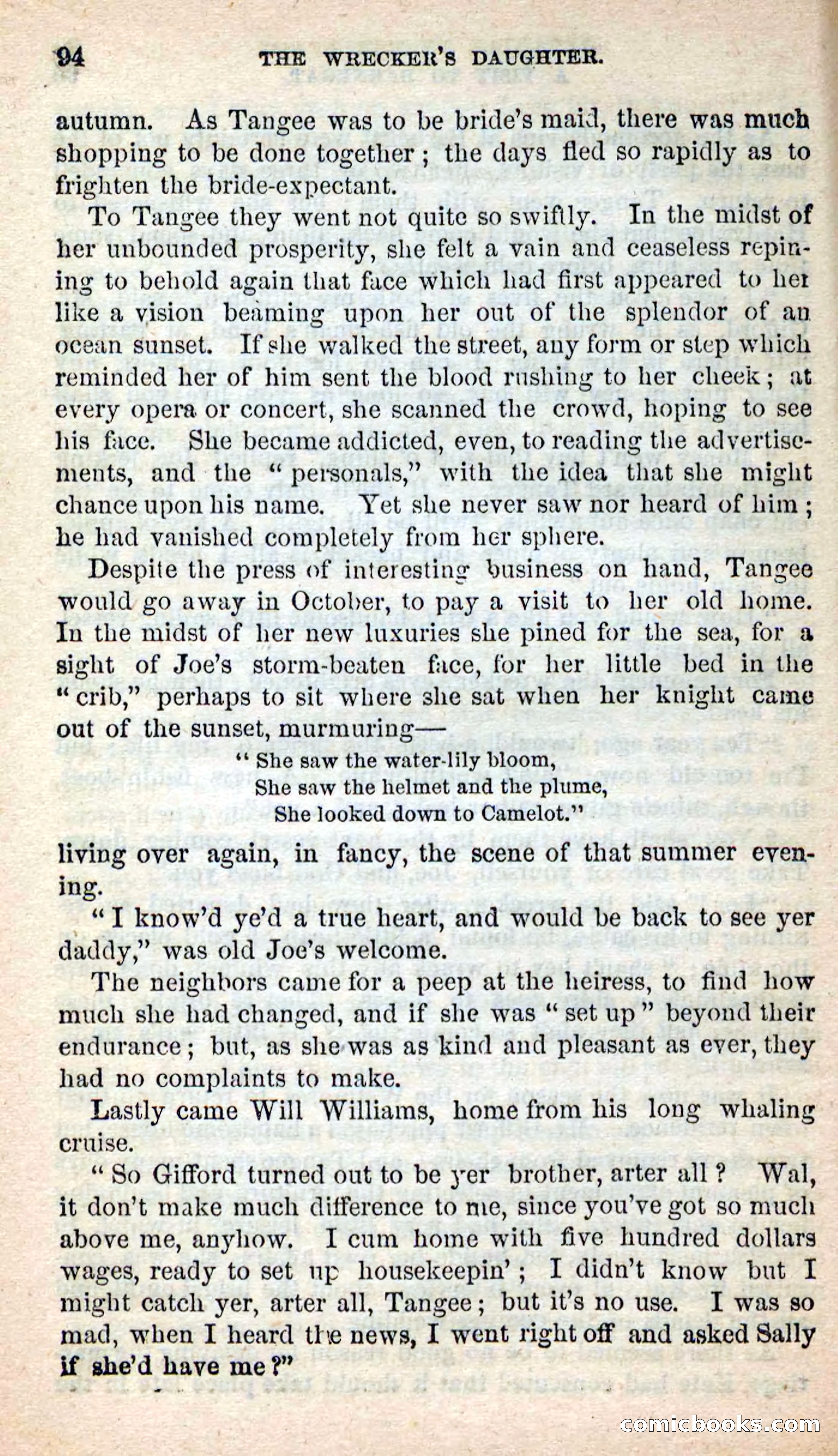 The Wrecker's Daughter — page 90 of 100
