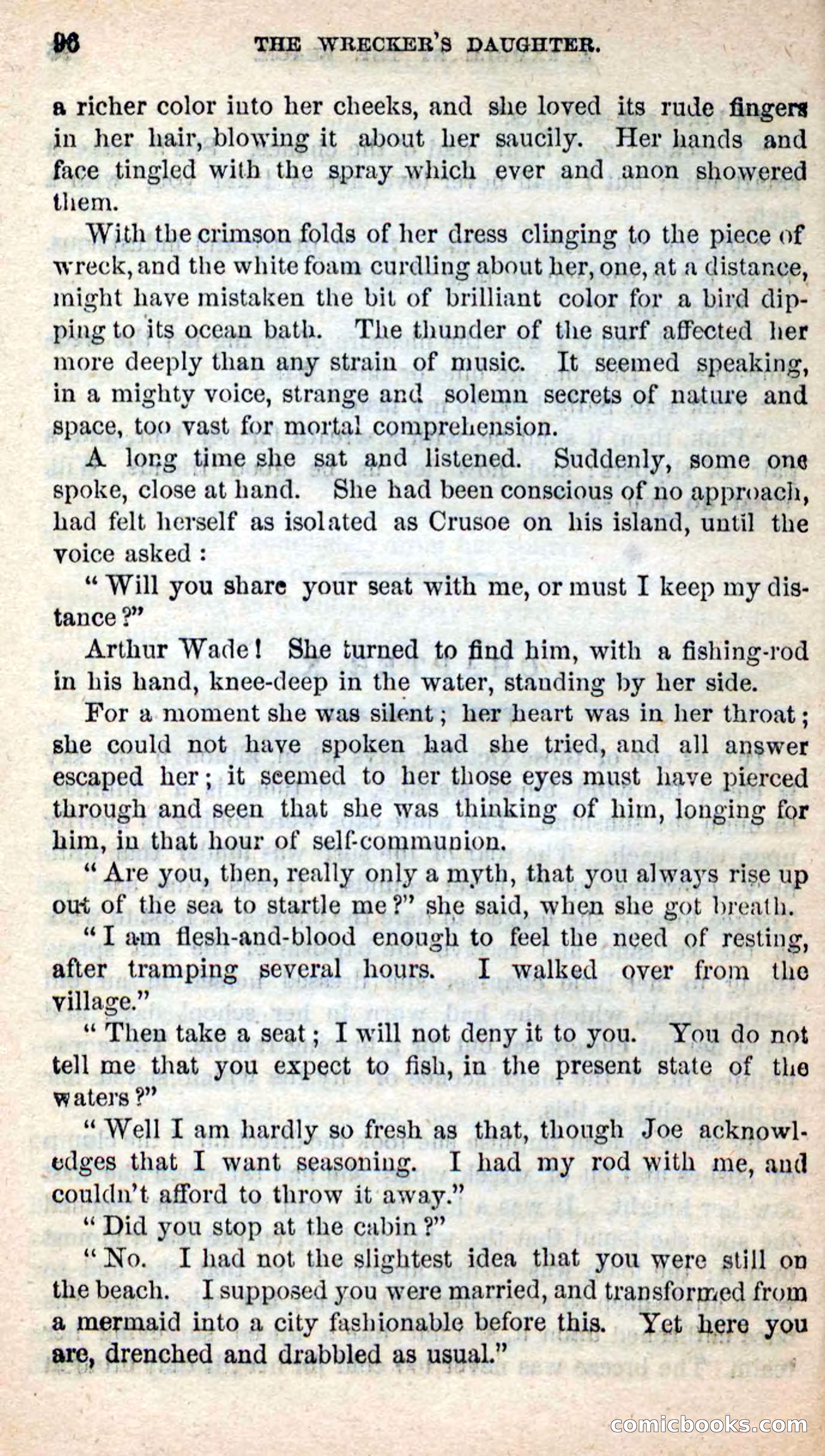 The Wrecker's Daughter — page 92 of 100