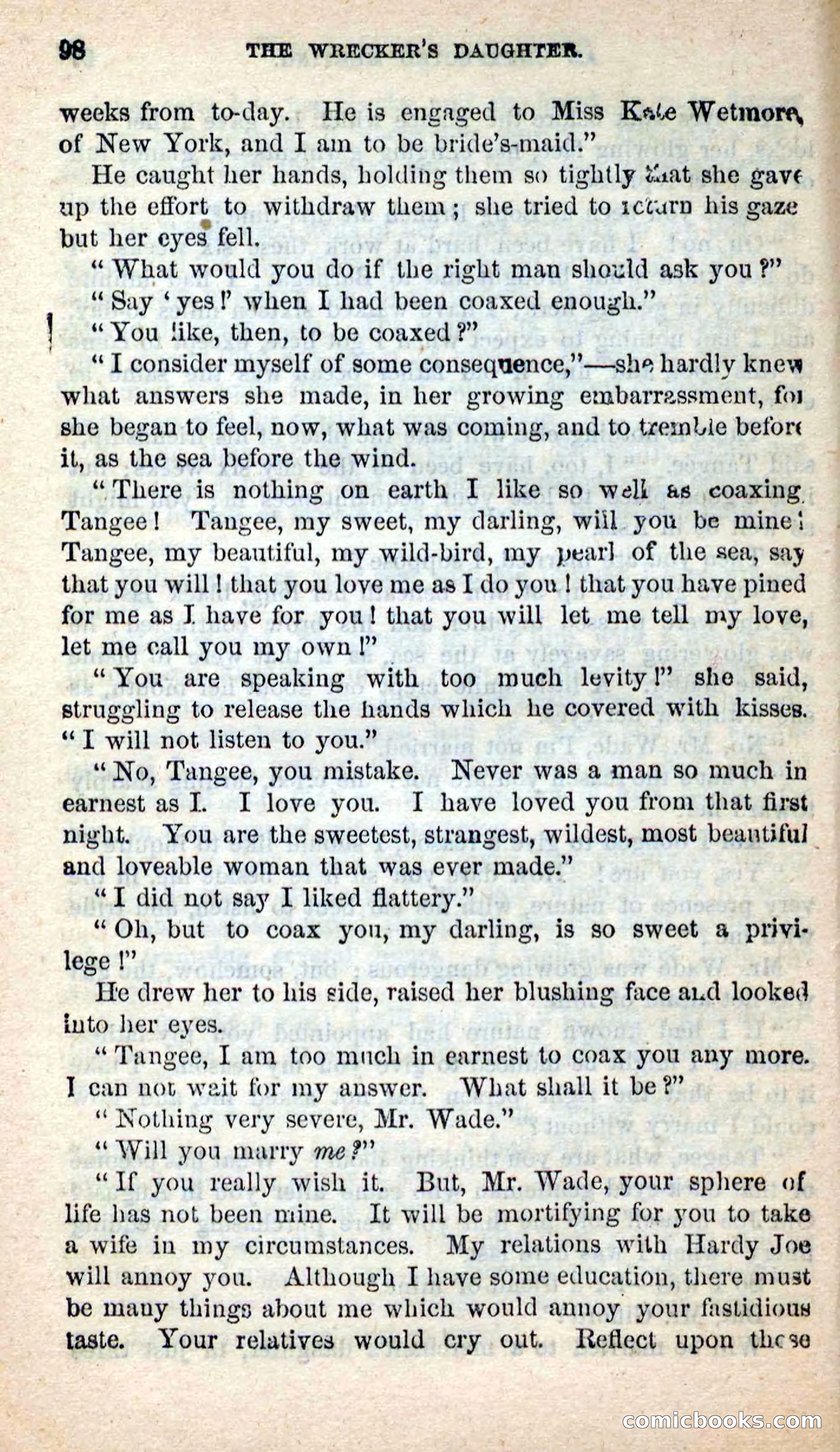 The Wrecker's Daughter — page 94 of 100