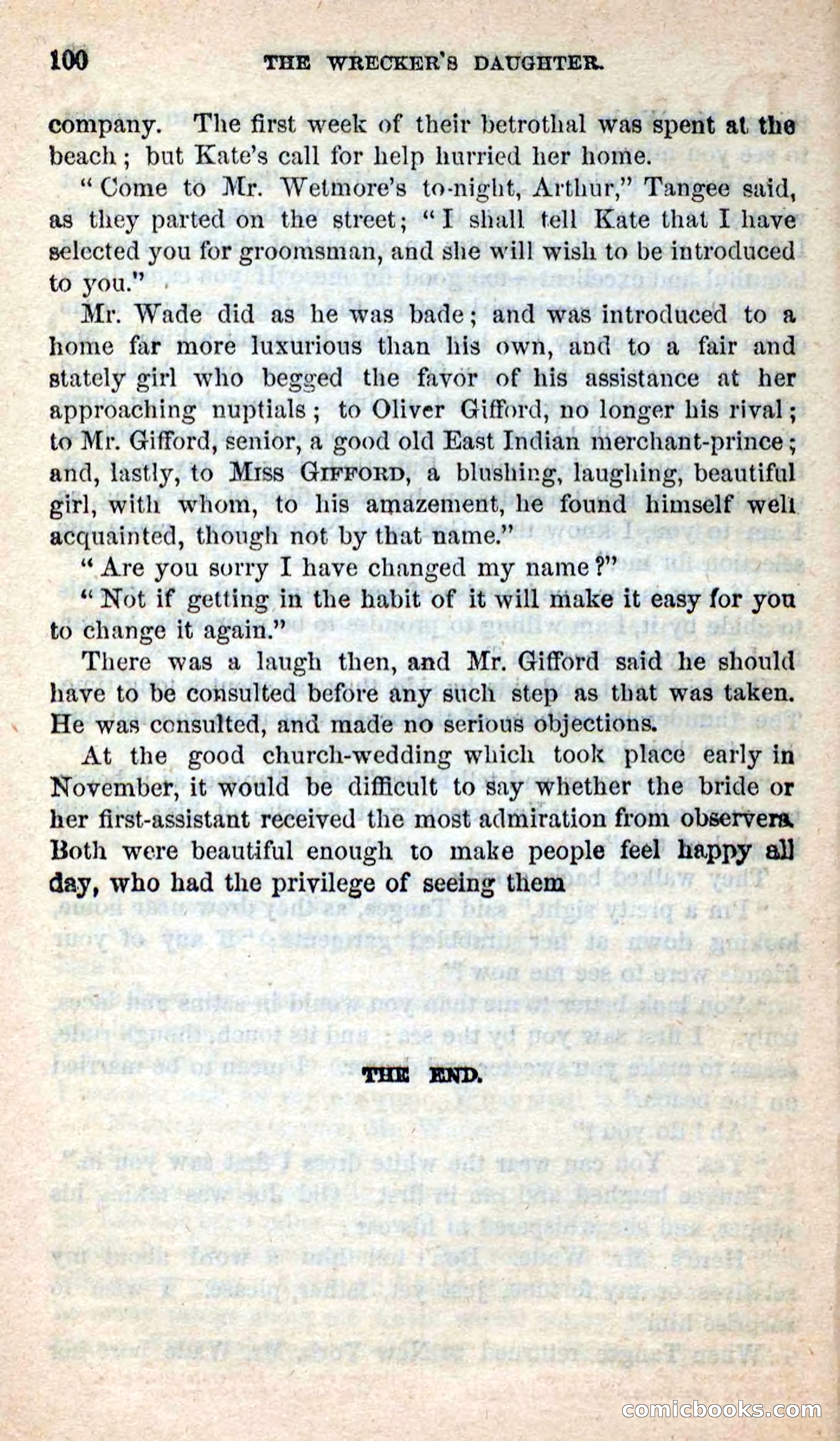 The Wrecker's Daughter — page 96 of 100