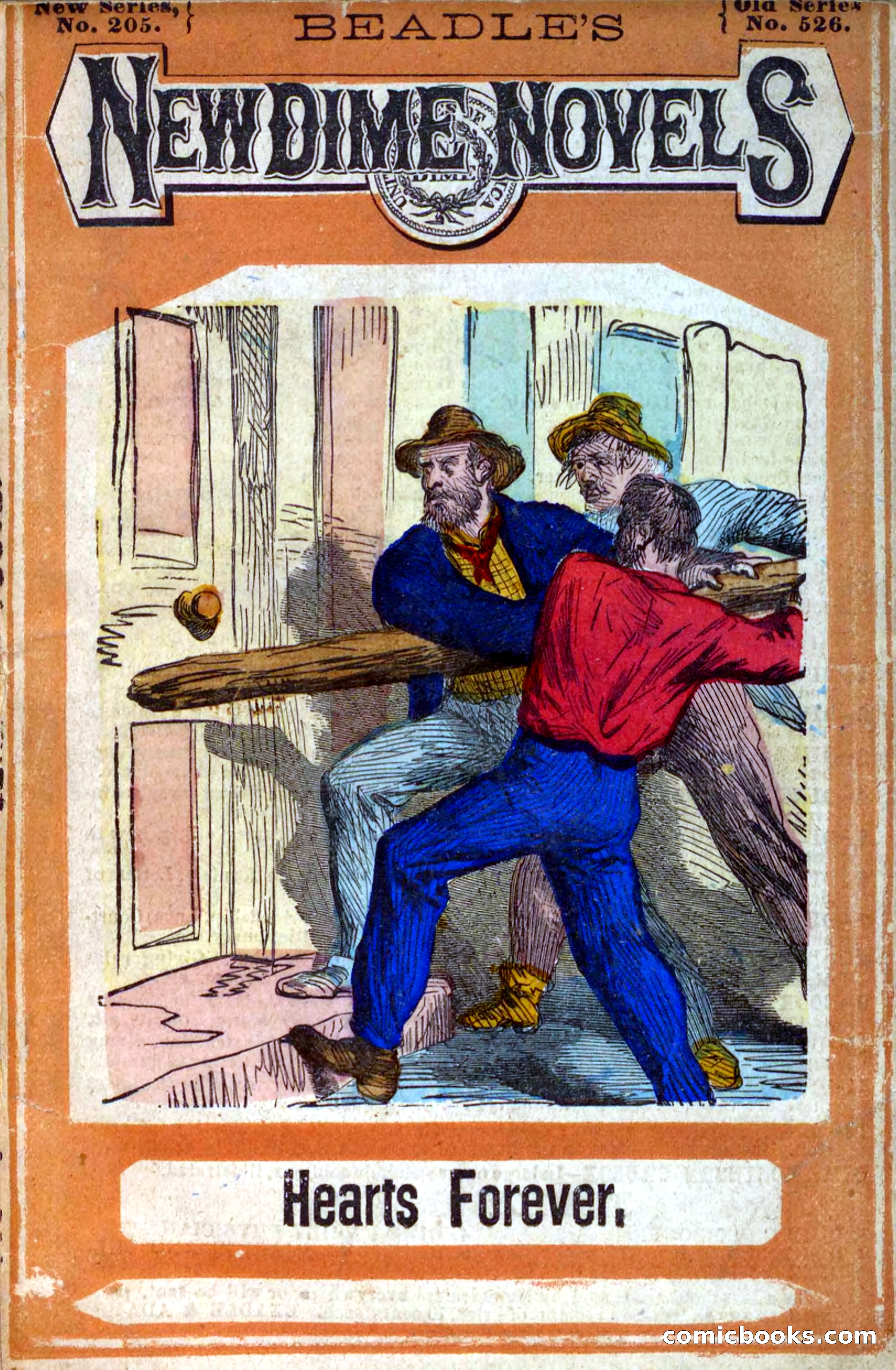 Beadle's New Dime Novels, No. 205
