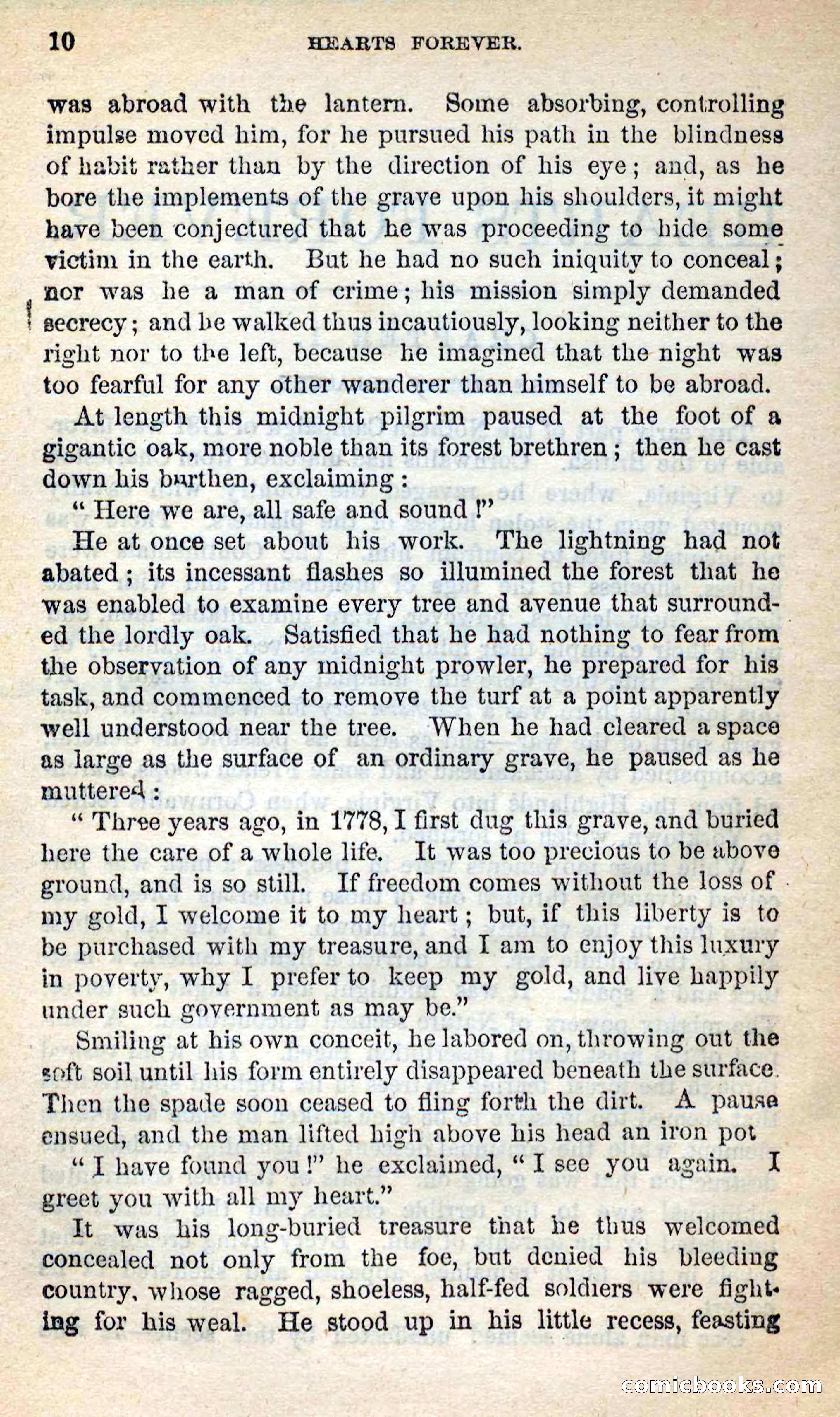 Beadle's New Dime Novels, No. 205 — page 6 of 100