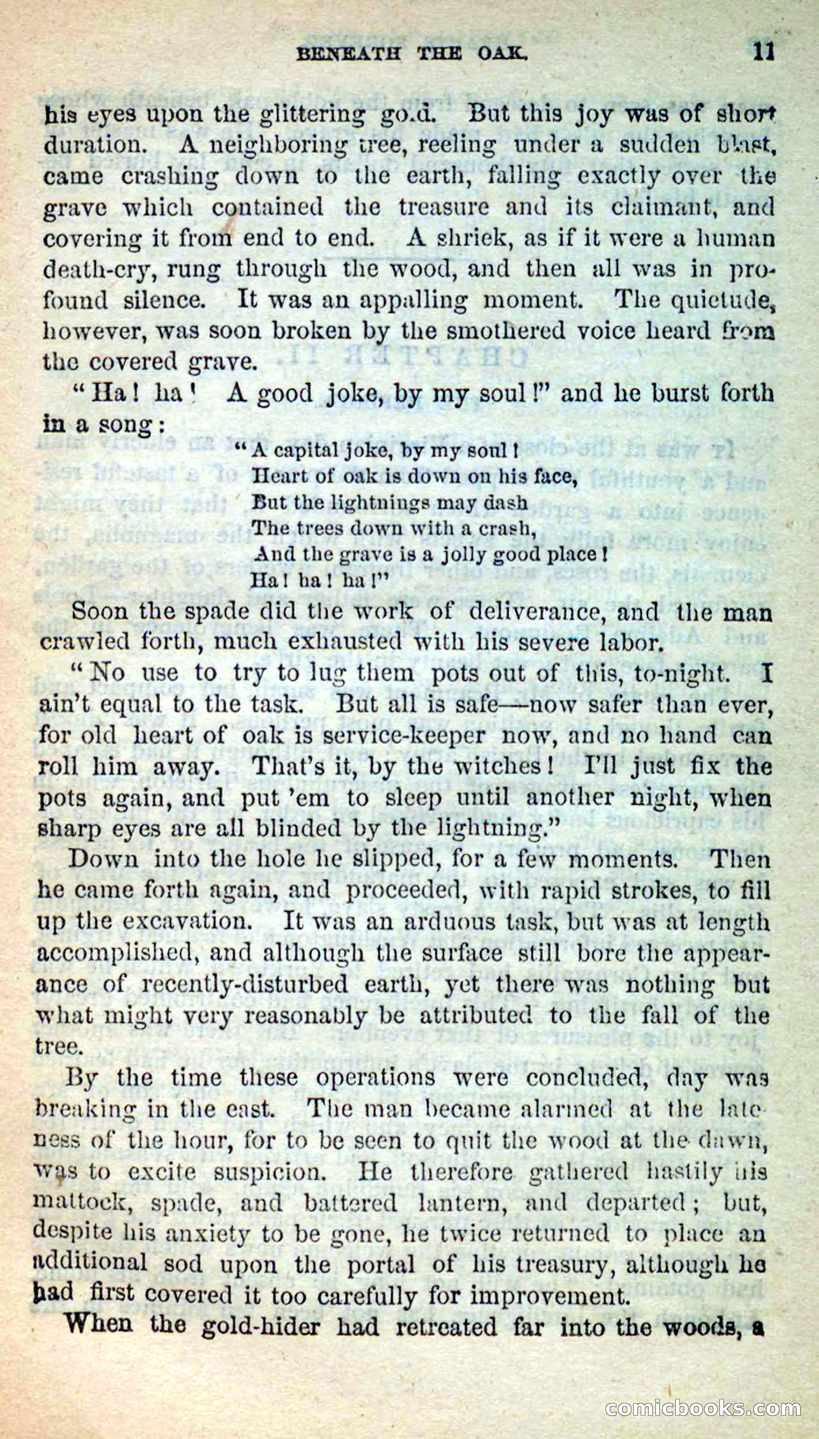 Beadle's New Dime Novels, No. 205 — page 7 of 100