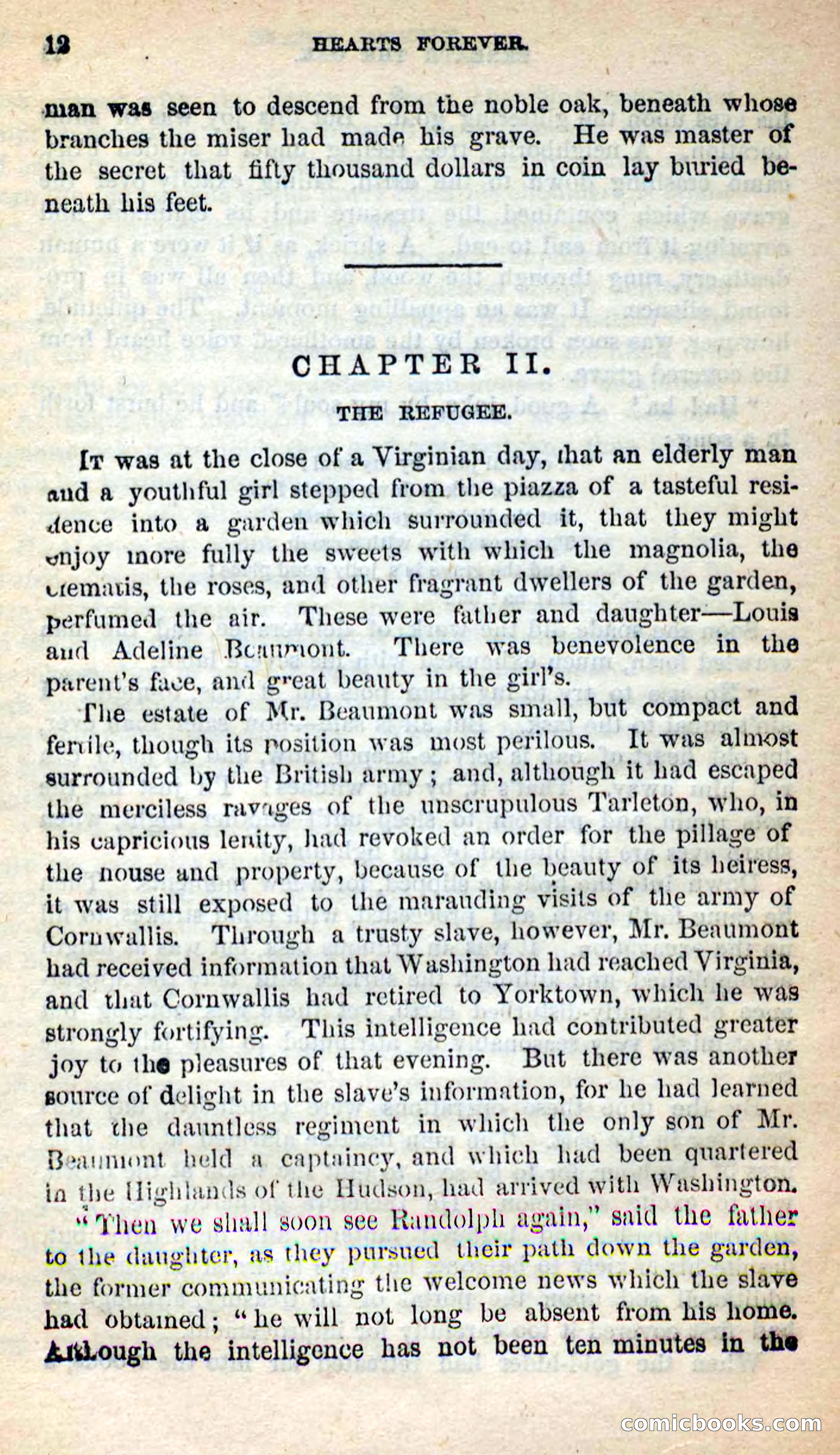 Beadle's New Dime Novels, No. 205 — page 8 of 100