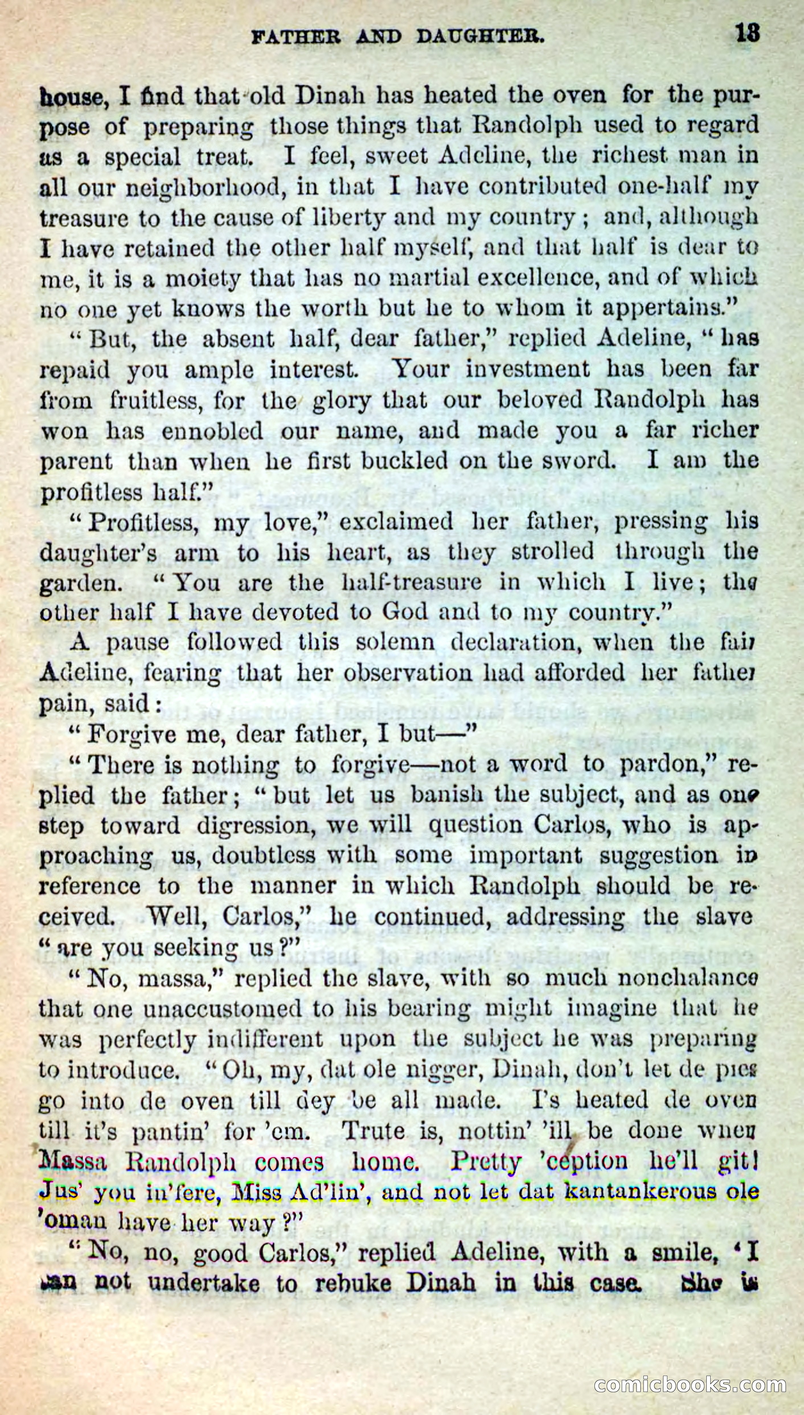 Beadle's New Dime Novels, No. 205 — page 9 of 100