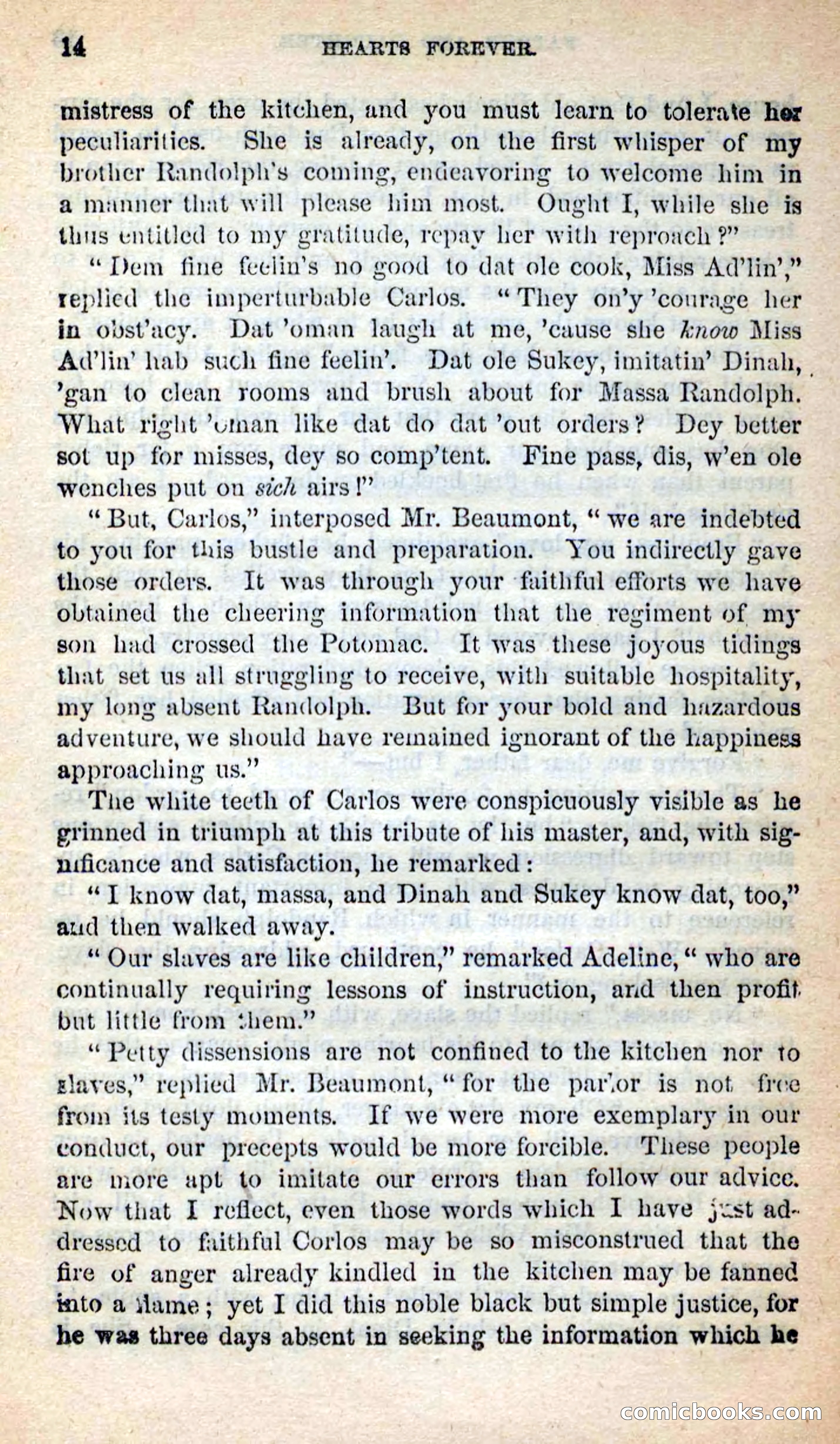 Beadle's New Dime Novels, No. 205 — page 10 of 100