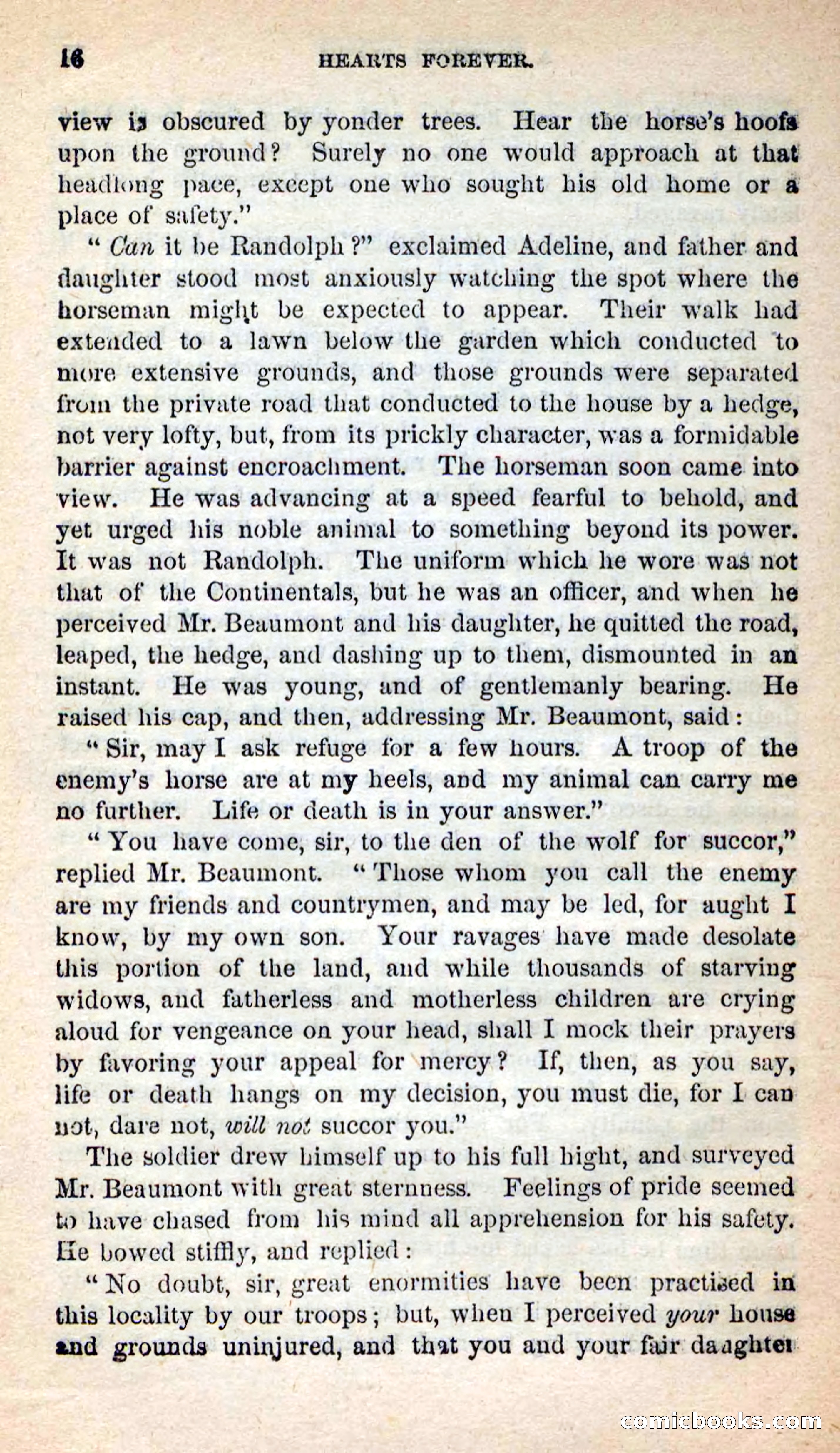 Beadle's New Dime Novels, No. 205 — page 12 of 100