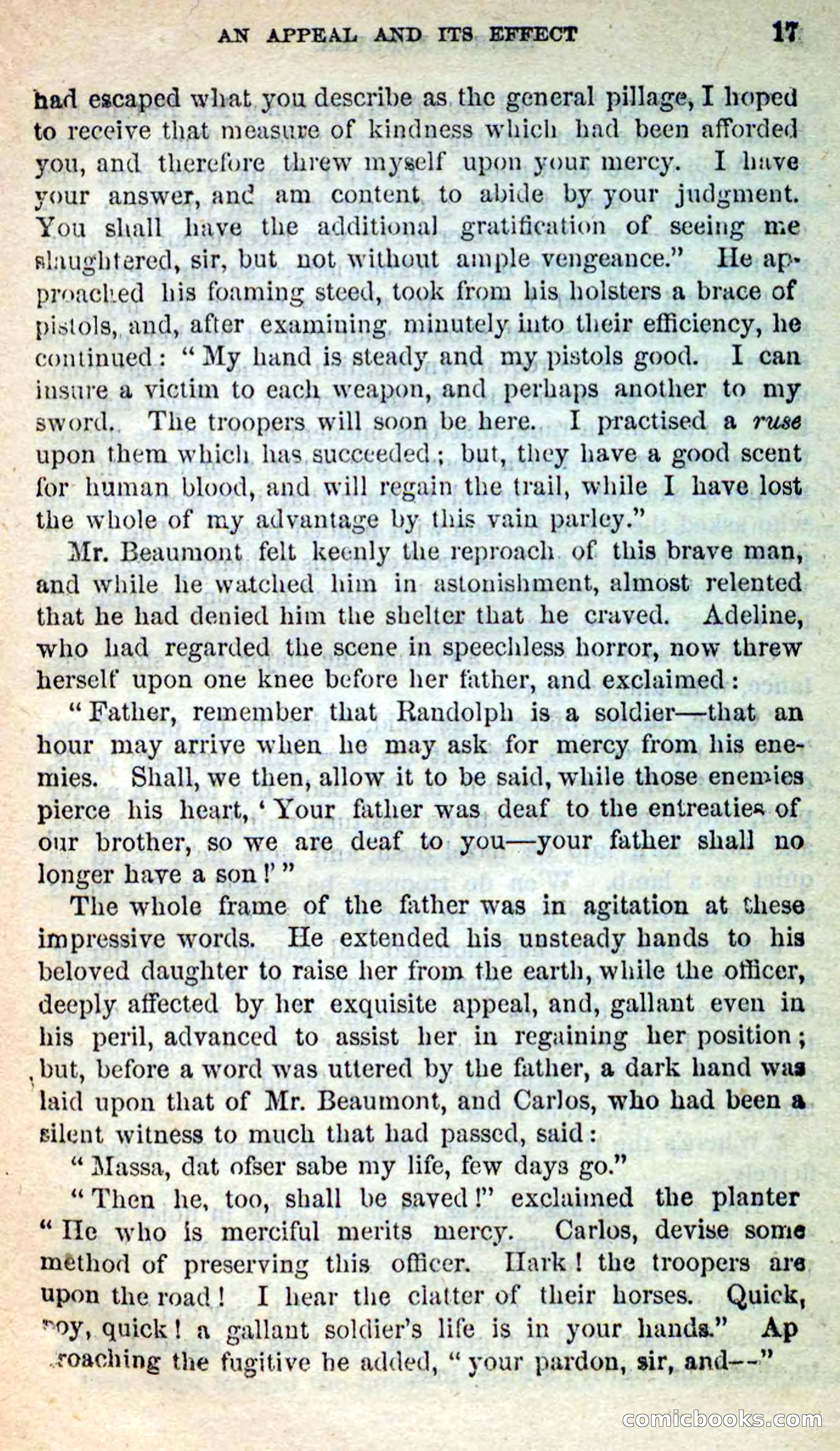 Beadle's New Dime Novels, No. 205 — page 13 of 100