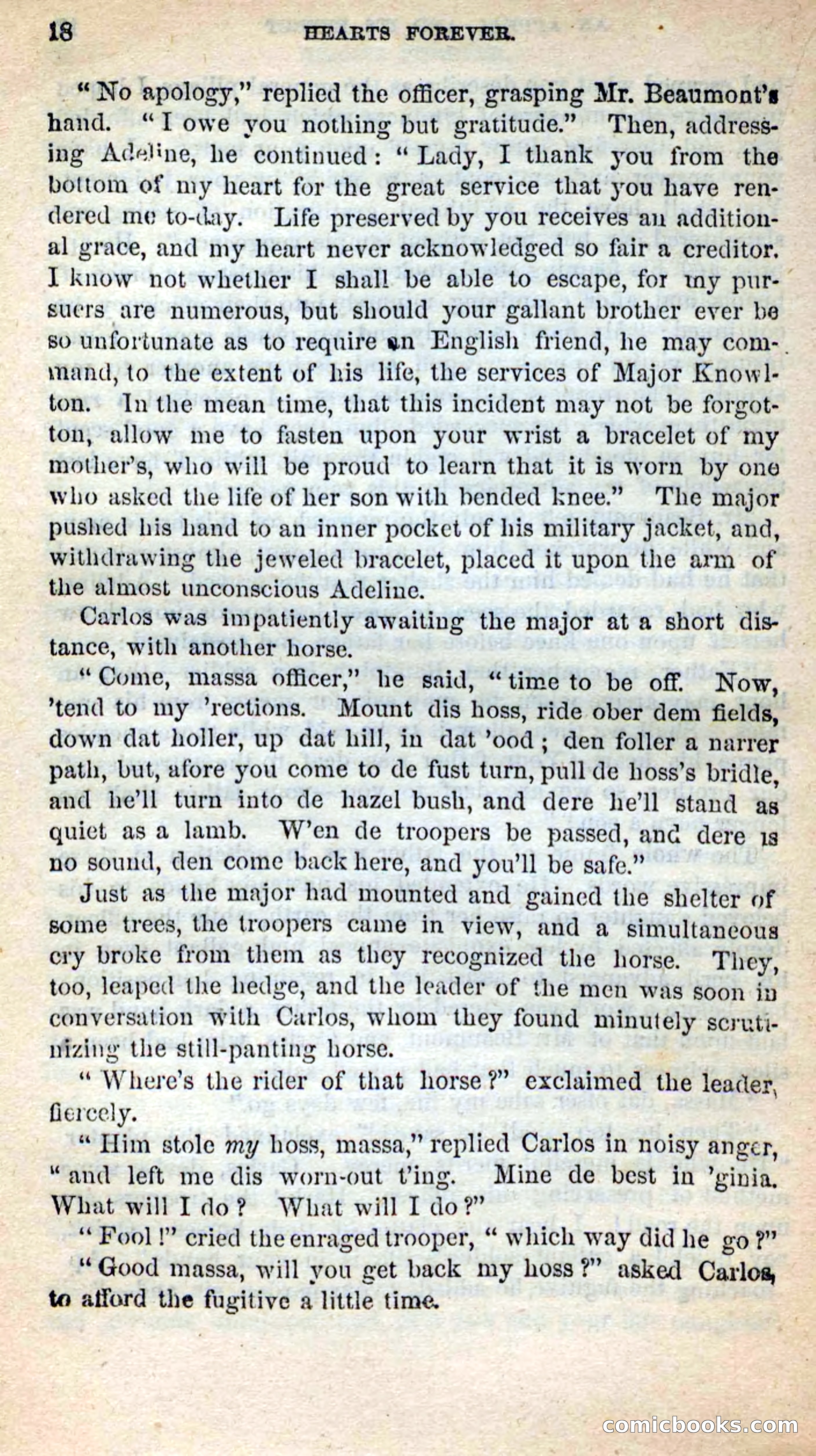 Beadle's New Dime Novels, No. 205 — page 14 of 100