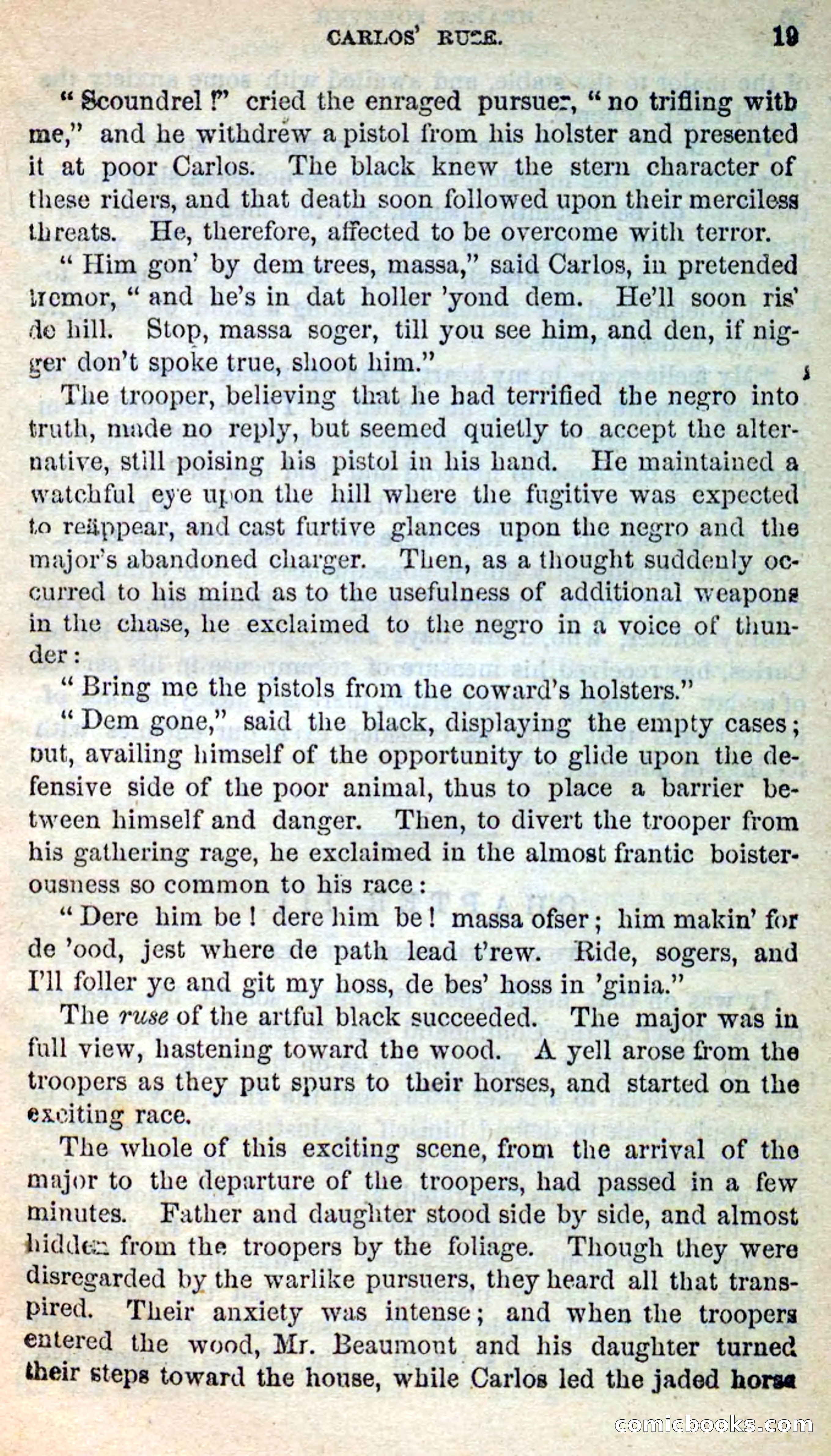 Beadle's New Dime Novels, No. 205 — page 15 of 100