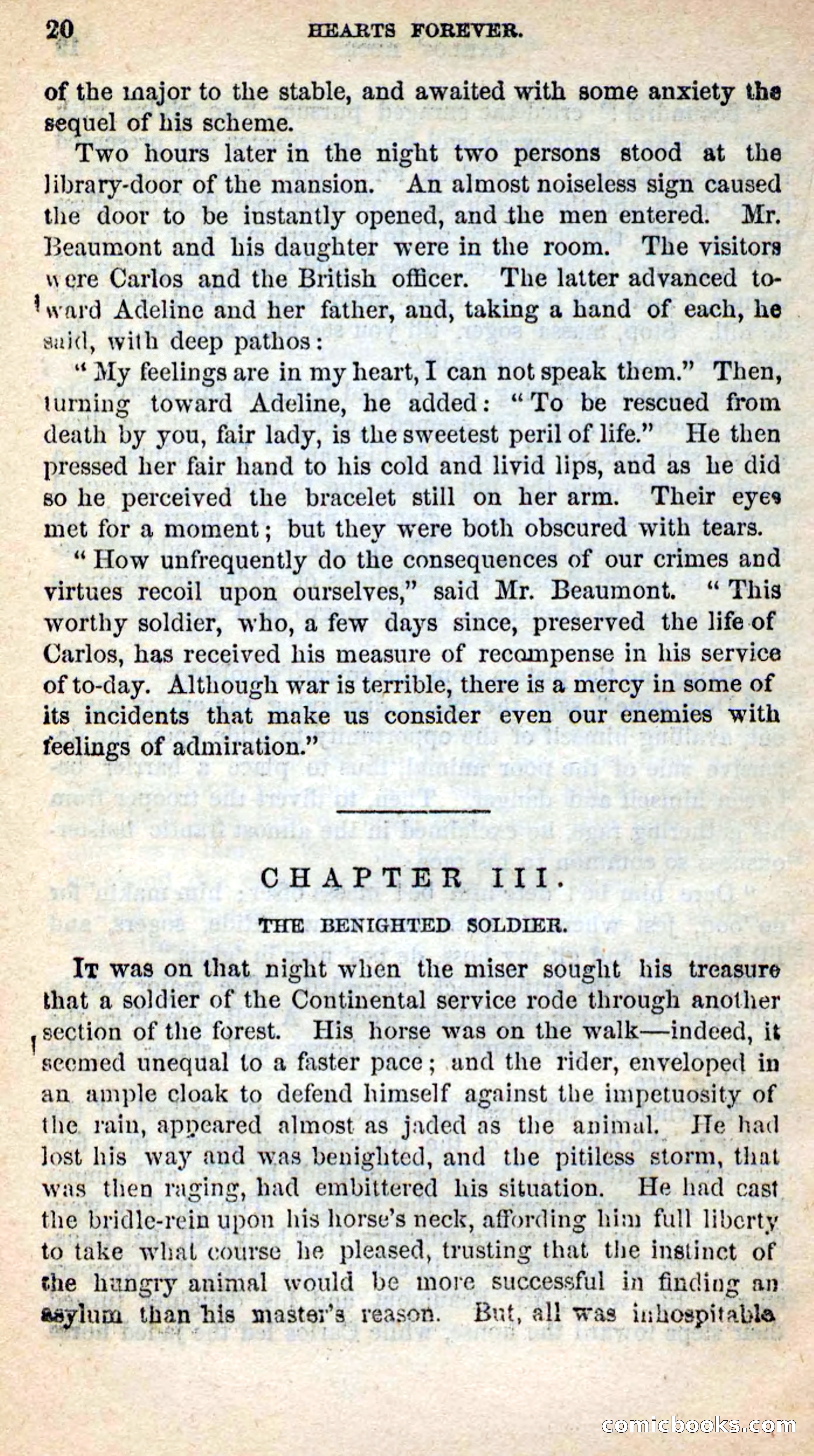 Beadle's New Dime Novels, No. 205 — page 16 of 100