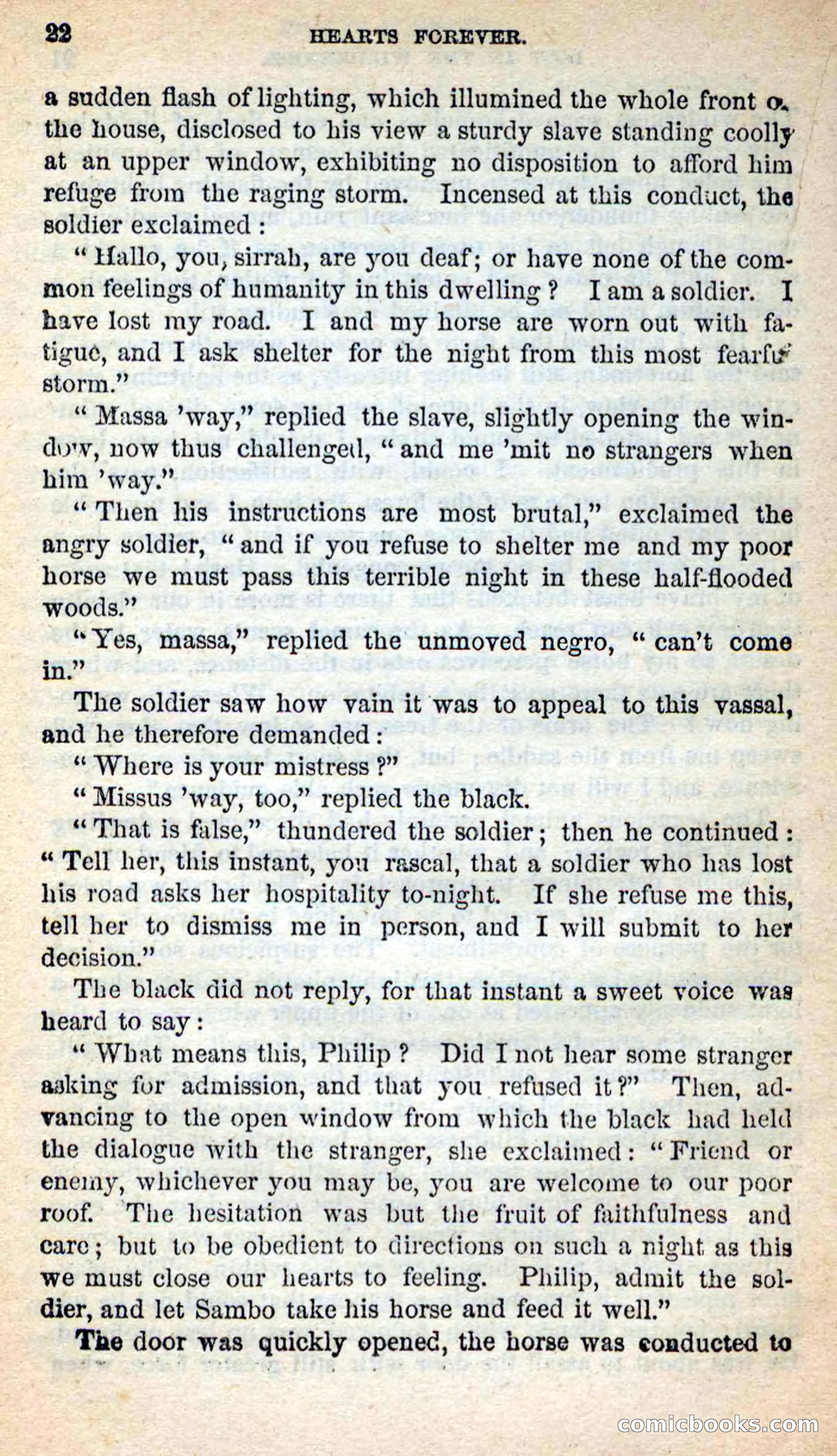 Beadle's New Dime Novels, No. 205 — page 18 of 100