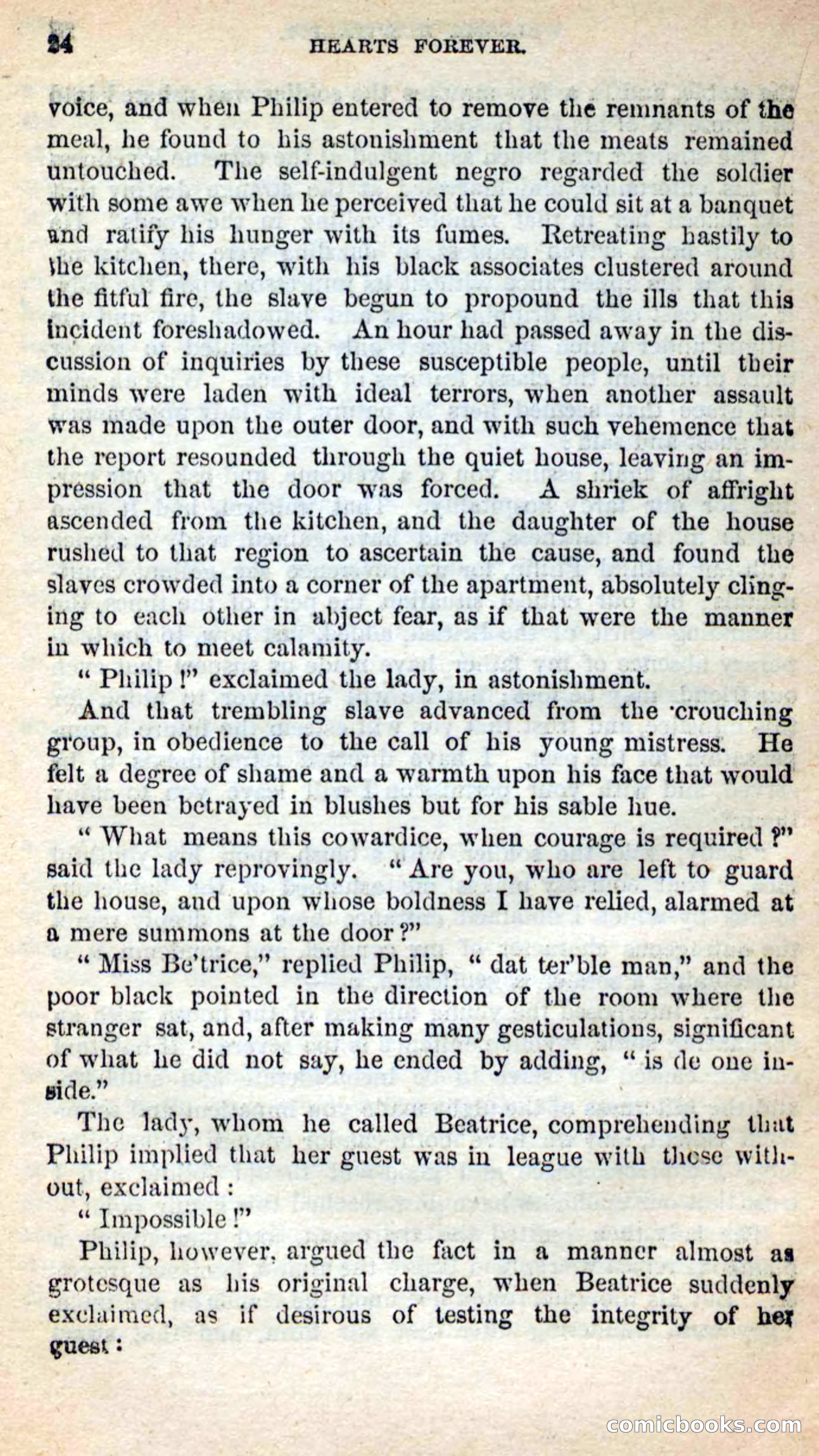 Beadle's New Dime Novels, No. 205 — page 20 of 100