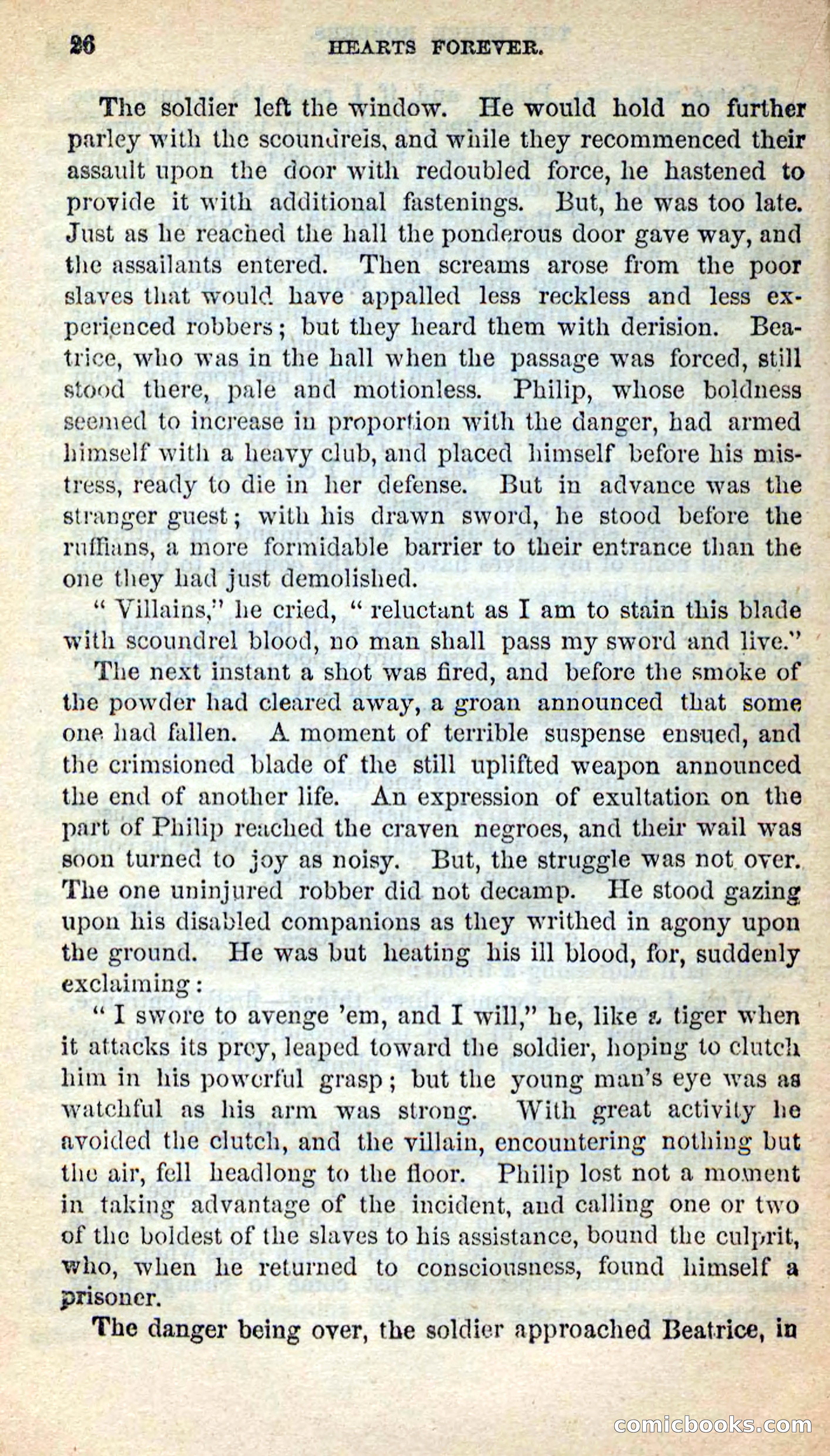 Beadle's New Dime Novels, No. 205 — page 22 of 100