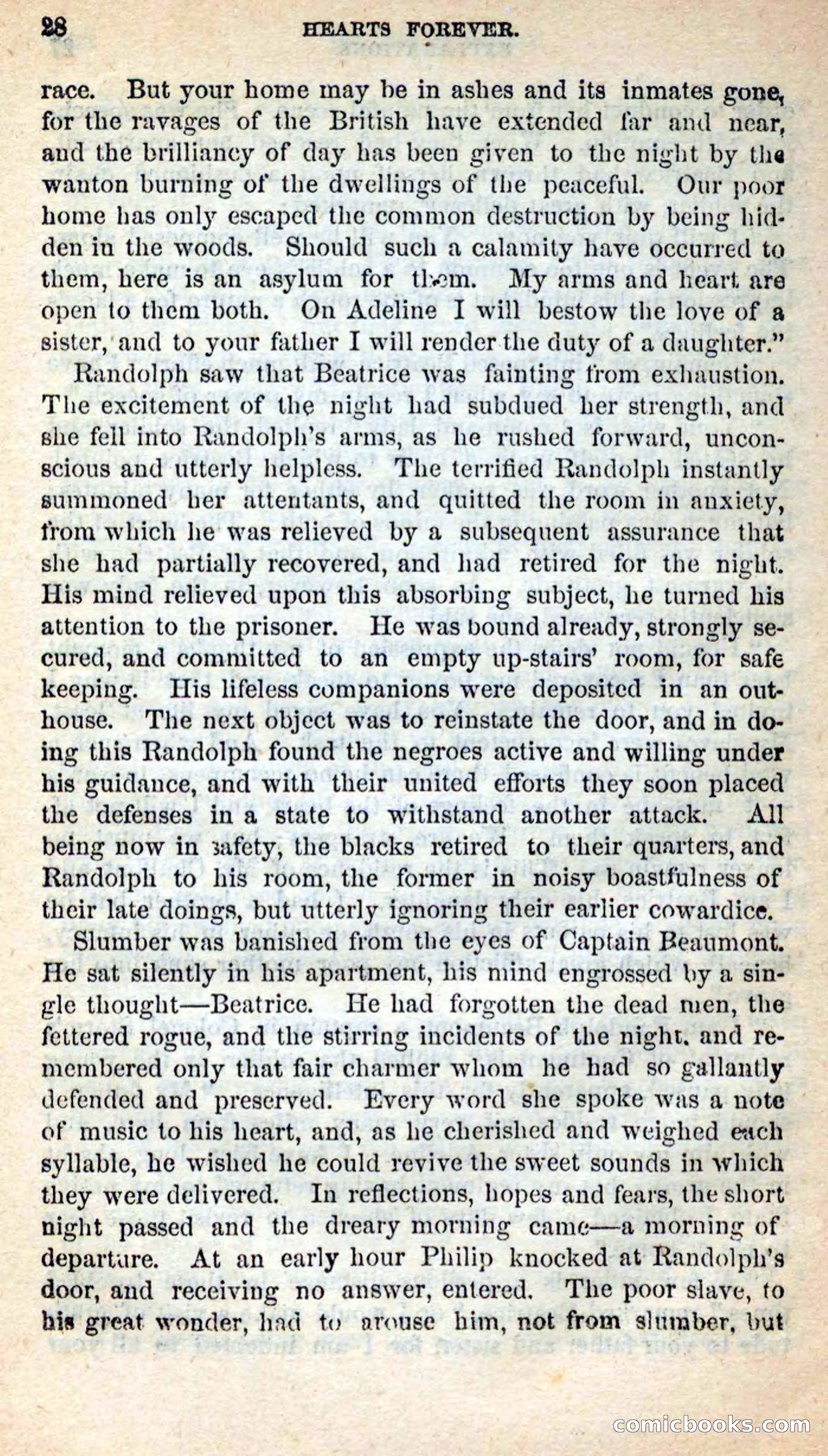 Beadle's New Dime Novels, No. 205 — page 24 of 100