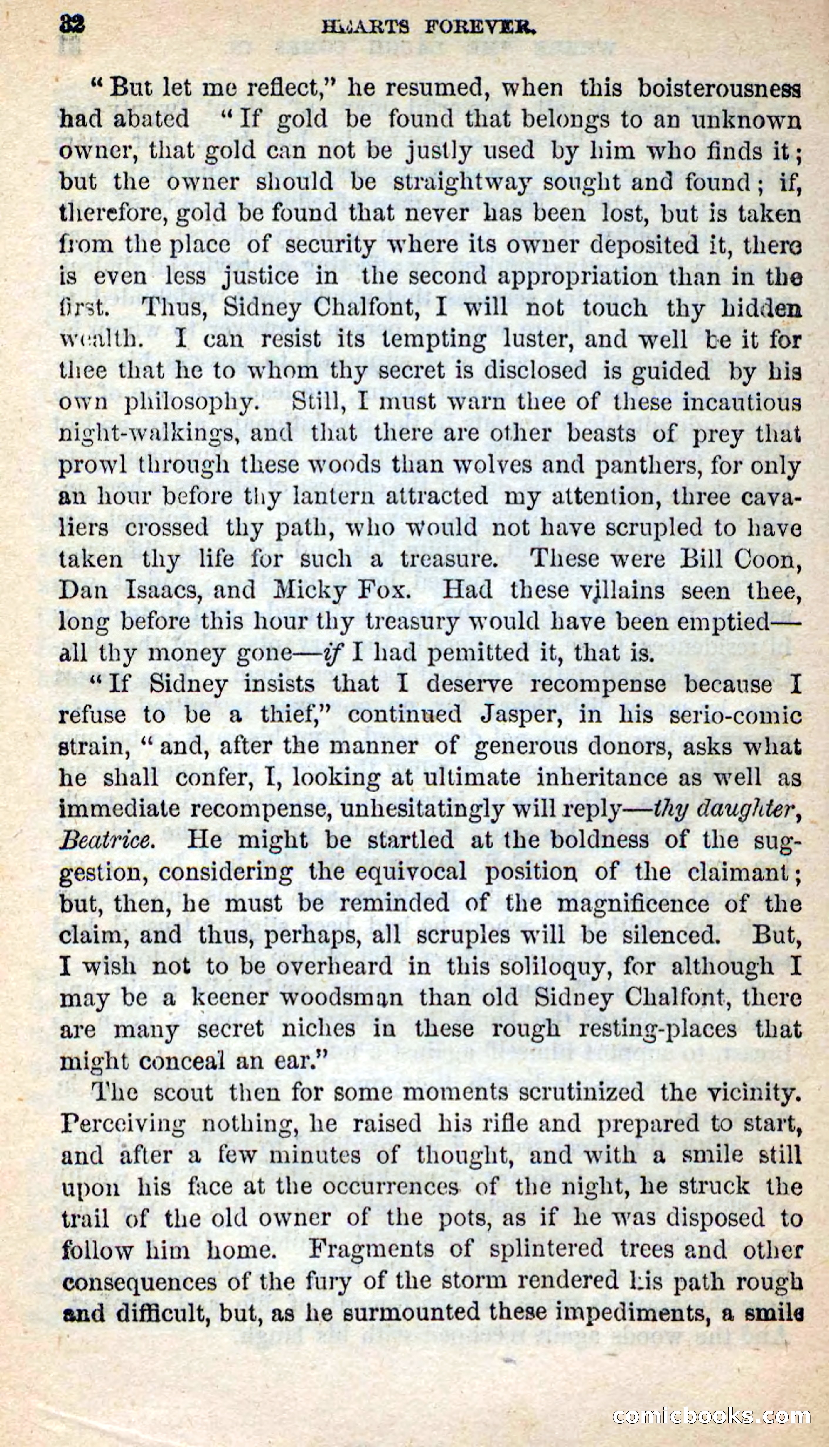Beadle's New Dime Novels, No. 205 — page 28 of 100