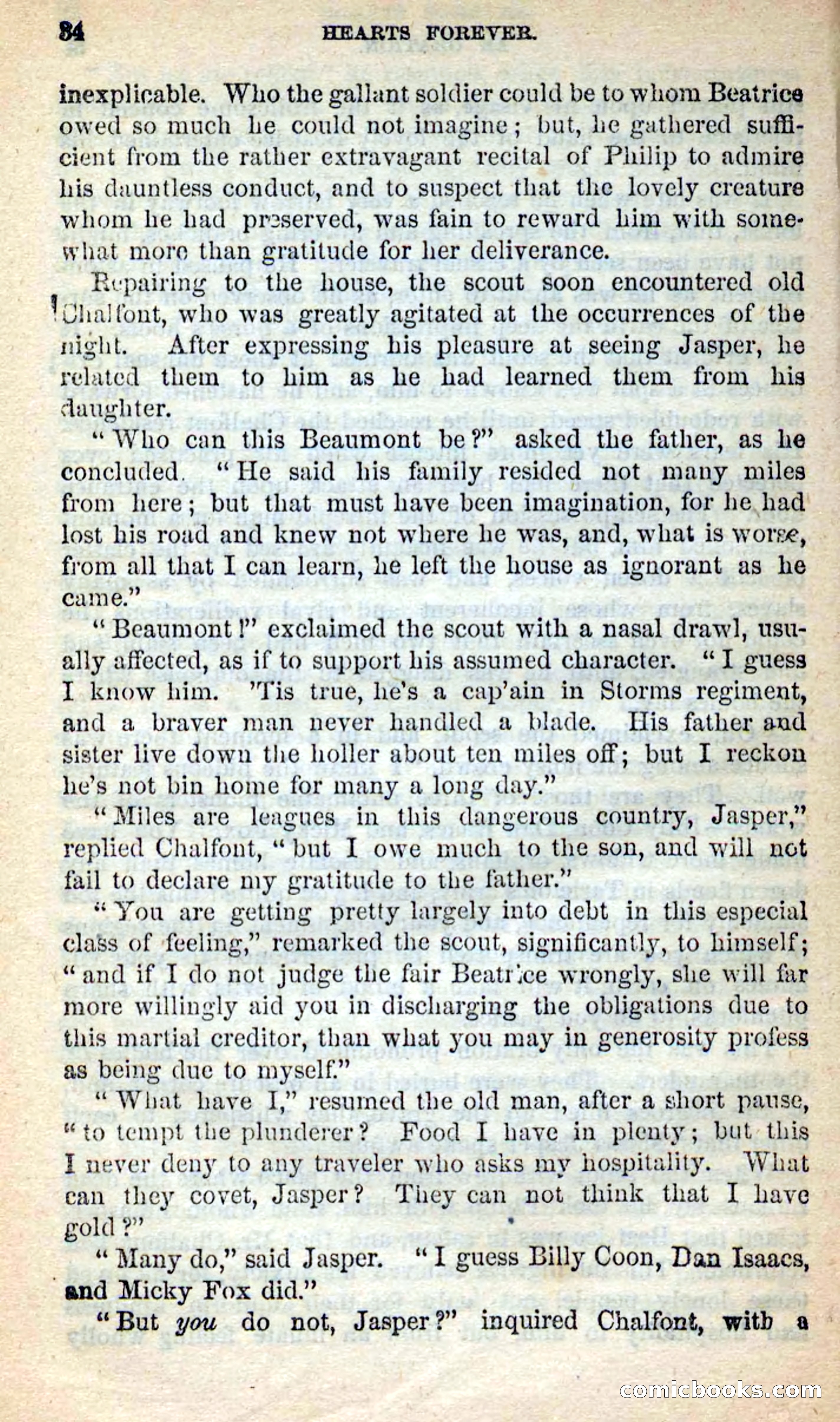 Beadle's New Dime Novels, No. 205 — page 30 of 100