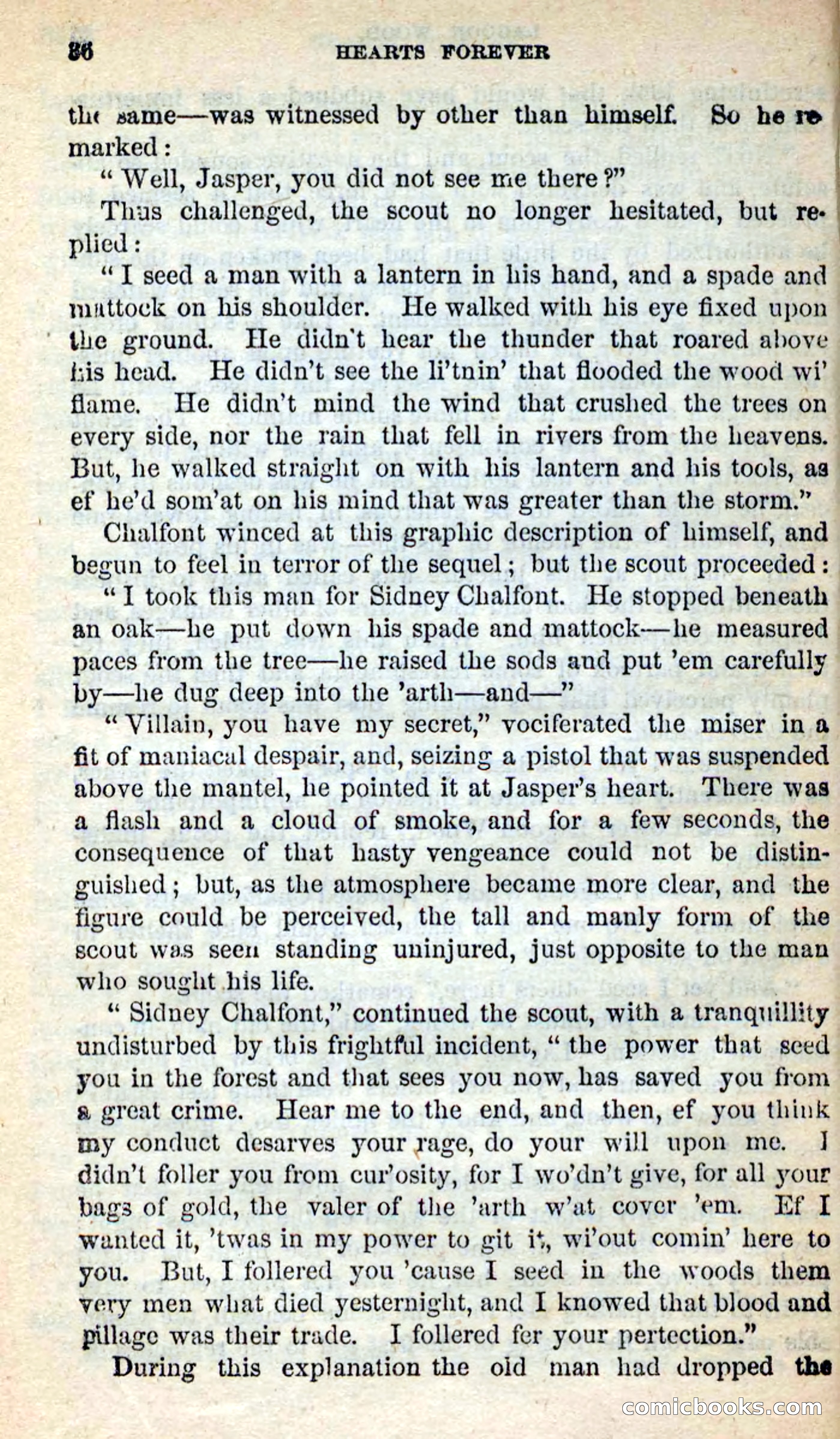 Beadle's New Dime Novels, No. 205 — page 32 of 100
