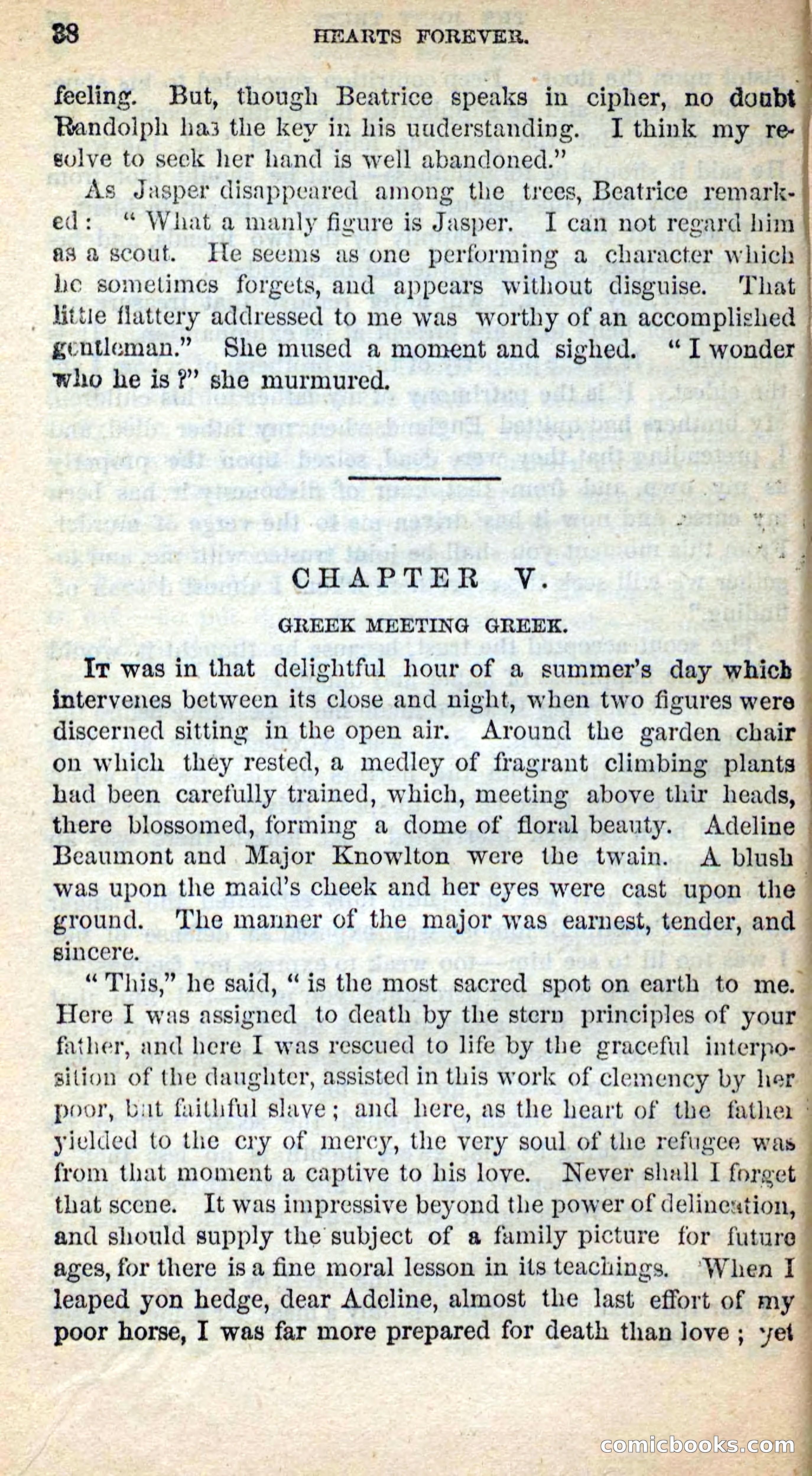 Beadle's New Dime Novels, No. 205 — page 34 of 100