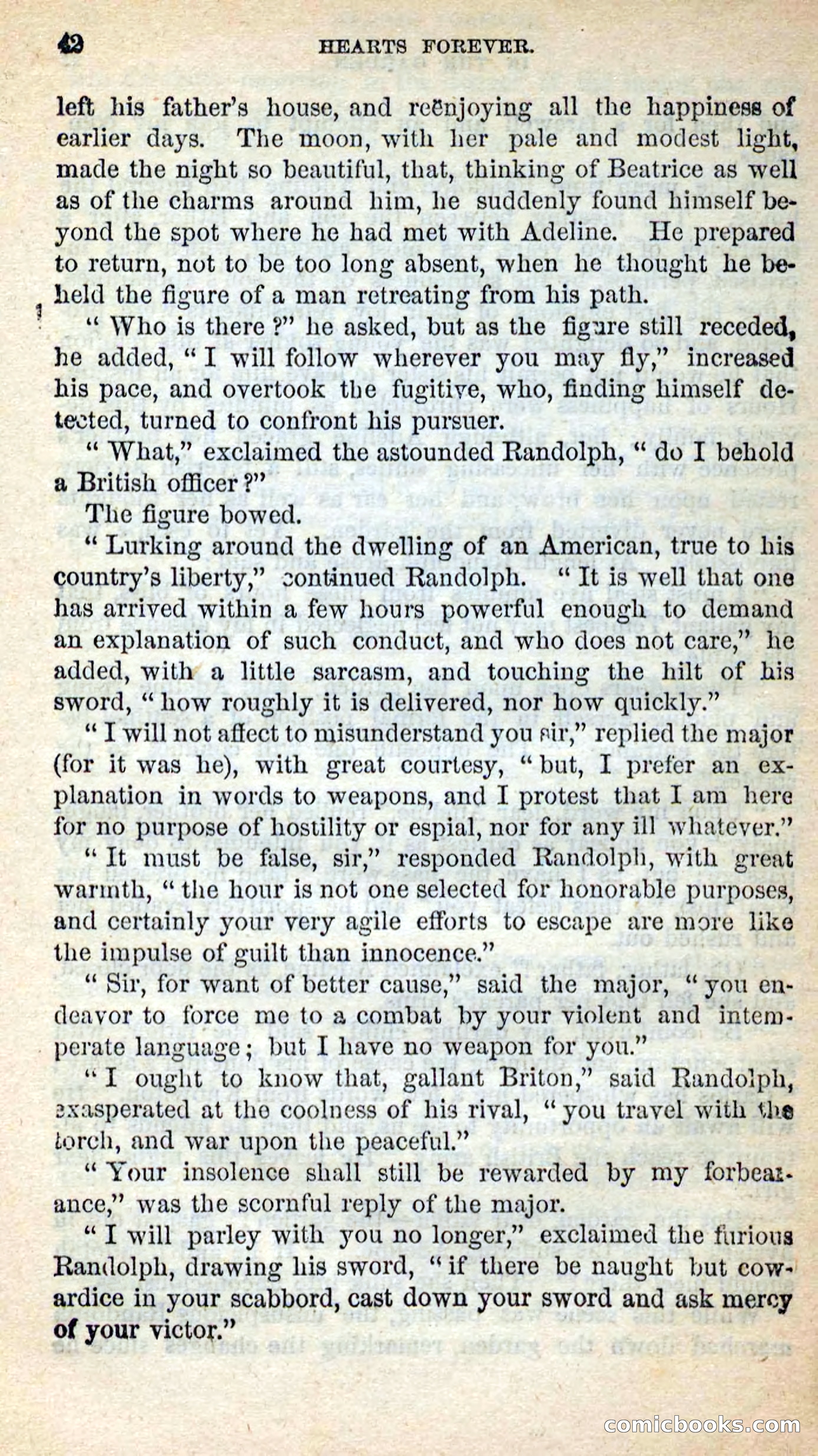 Beadle's New Dime Novels, No. 205 — page 38 of 100