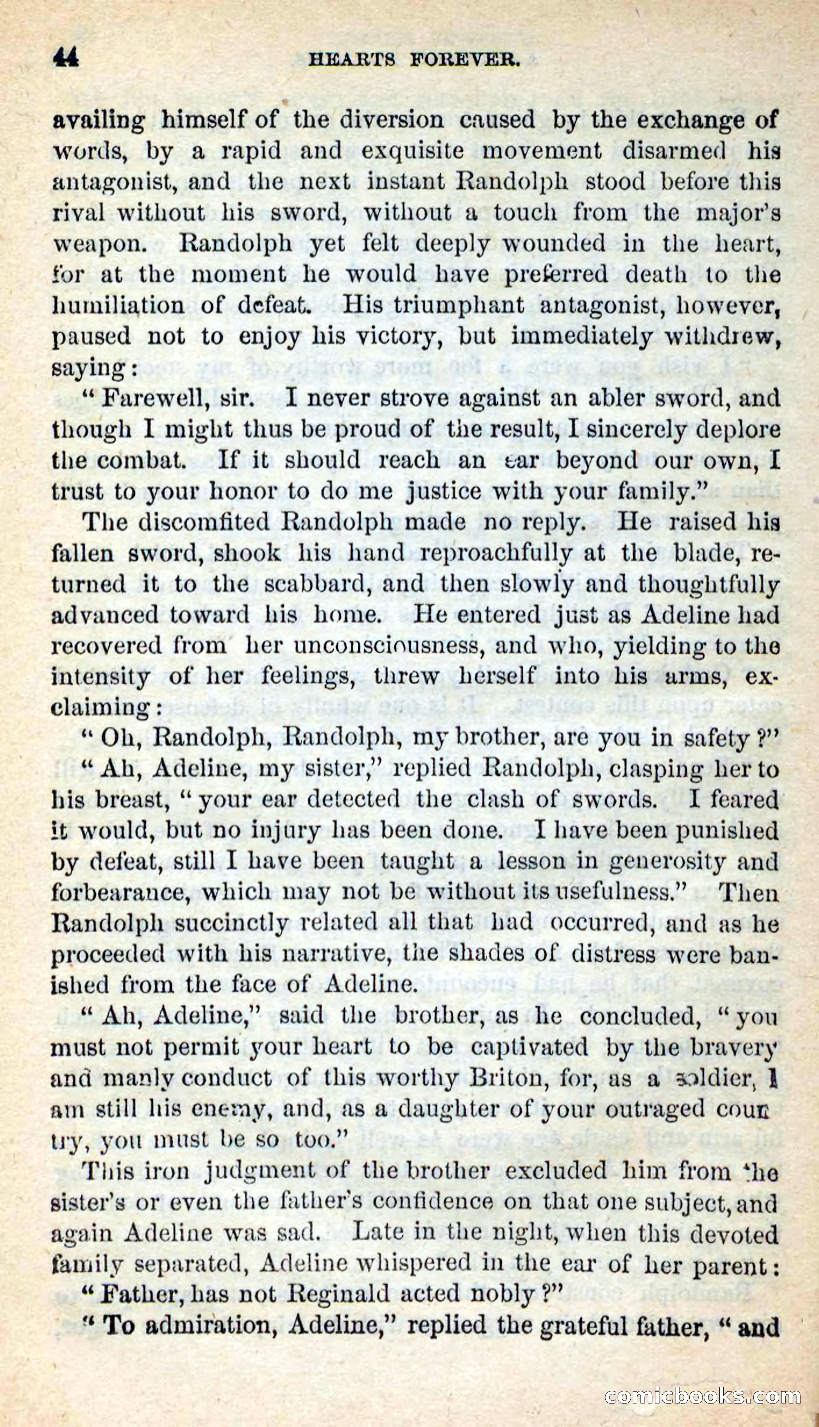 Beadle's New Dime Novels, No. 205 — page 40 of 100