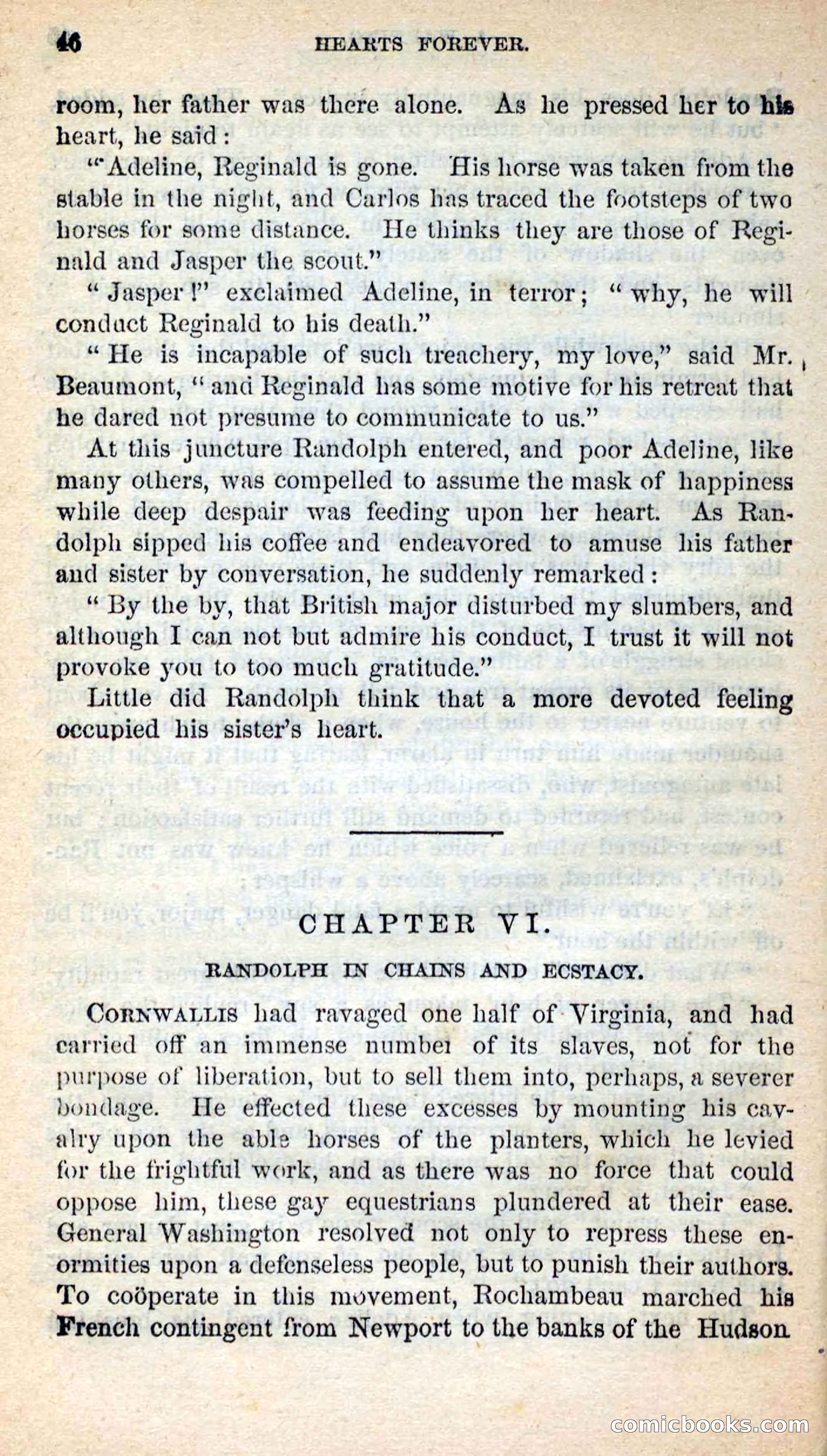 Beadle's New Dime Novels, No. 205 — page 42 of 100