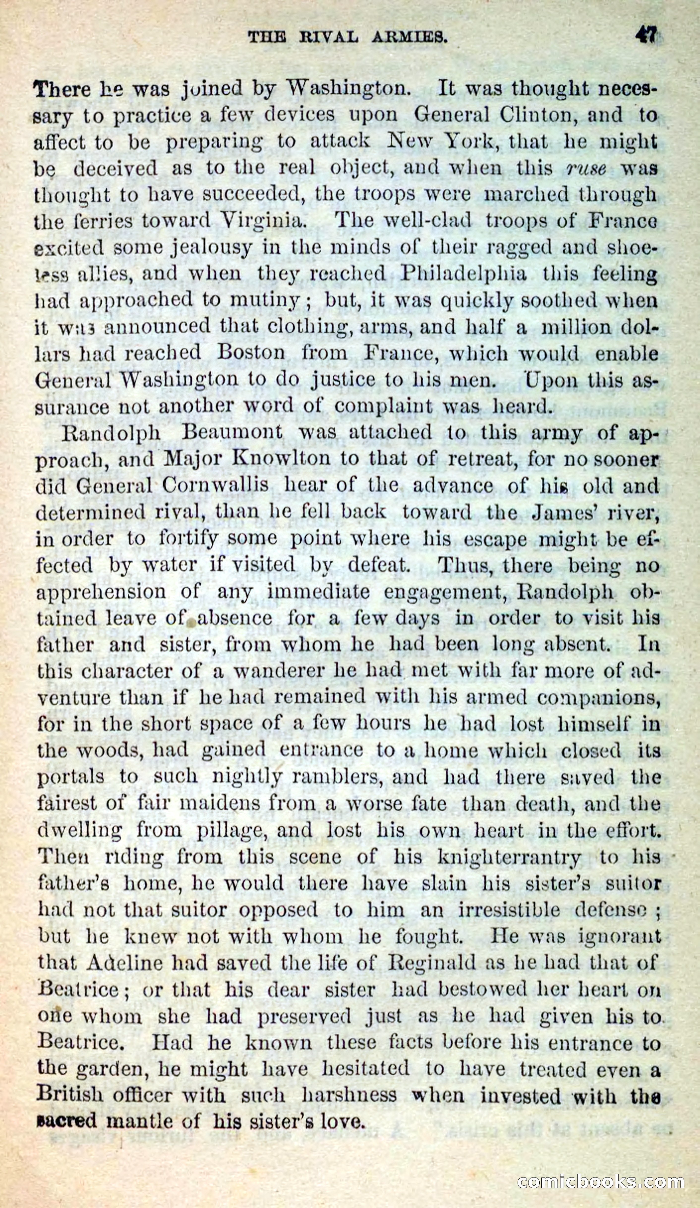 Beadle's New Dime Novels, No. 205 — page 43 of 100