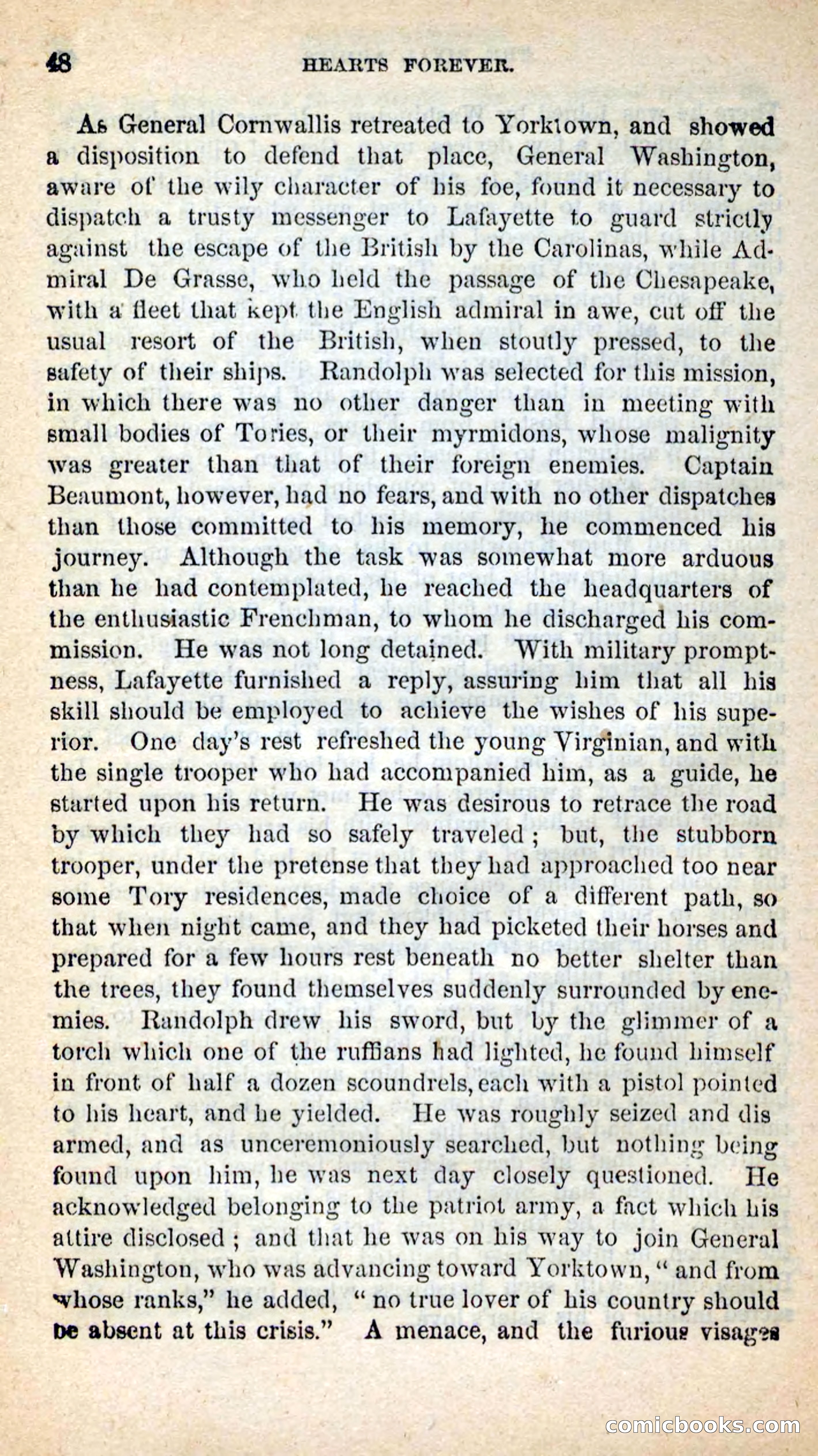 Beadle's New Dime Novels, No. 205 — page 44 of 100