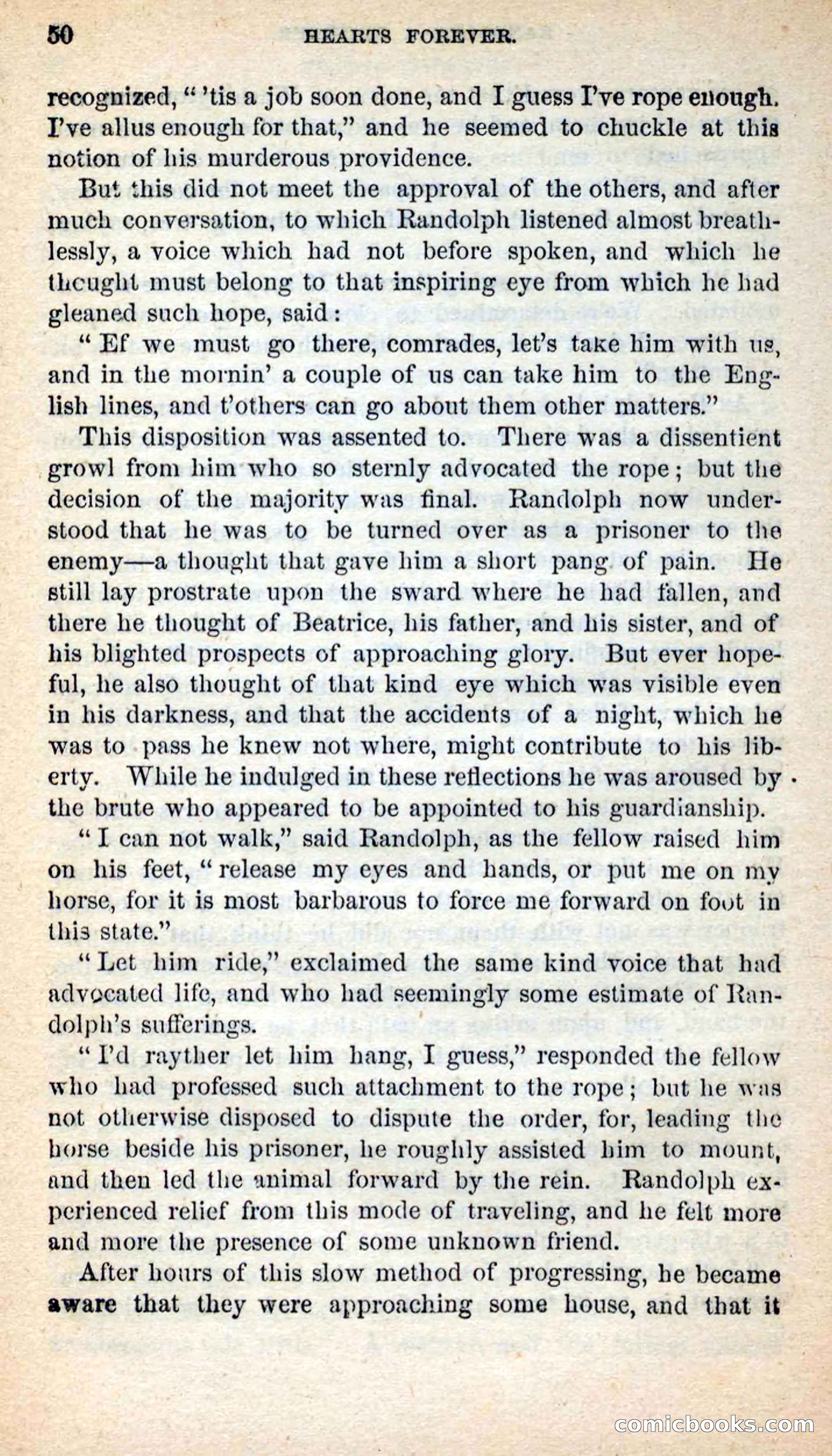 Beadle's New Dime Novels, No. 205 — page 46 of 100