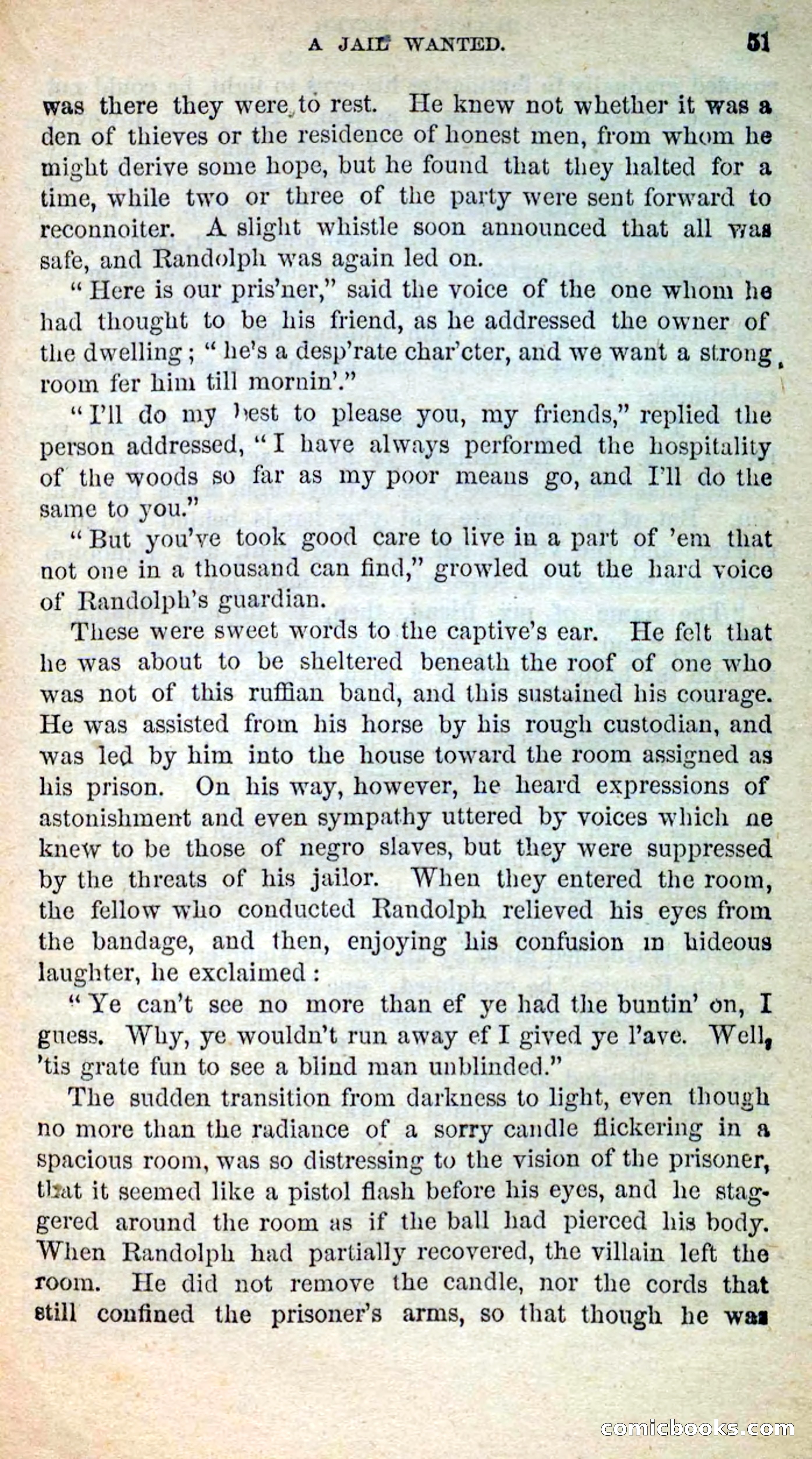 Beadle's New Dime Novels, No. 205 — page 47 of 100