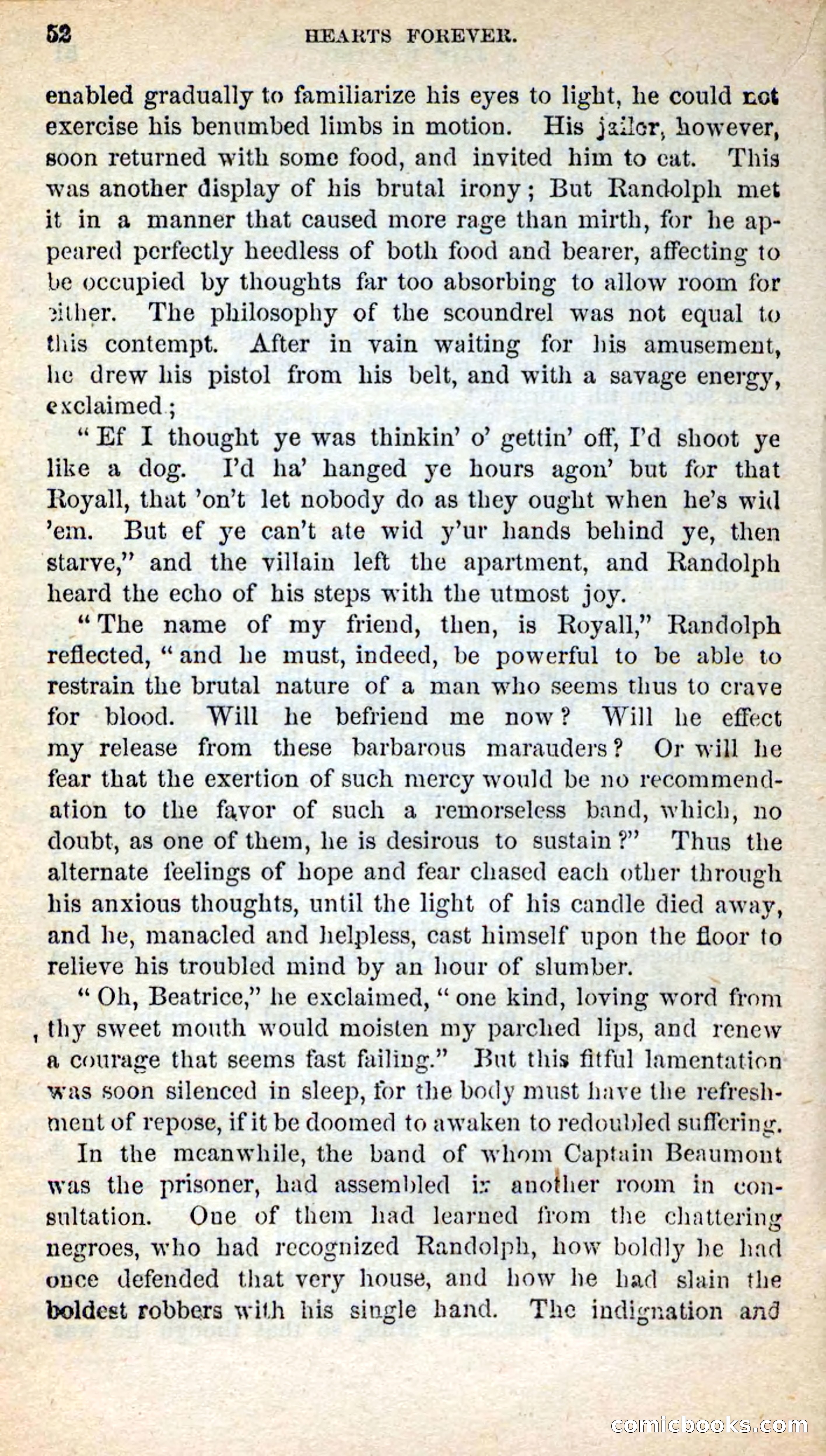 Beadle's New Dime Novels, No. 205 — page 48 of 100