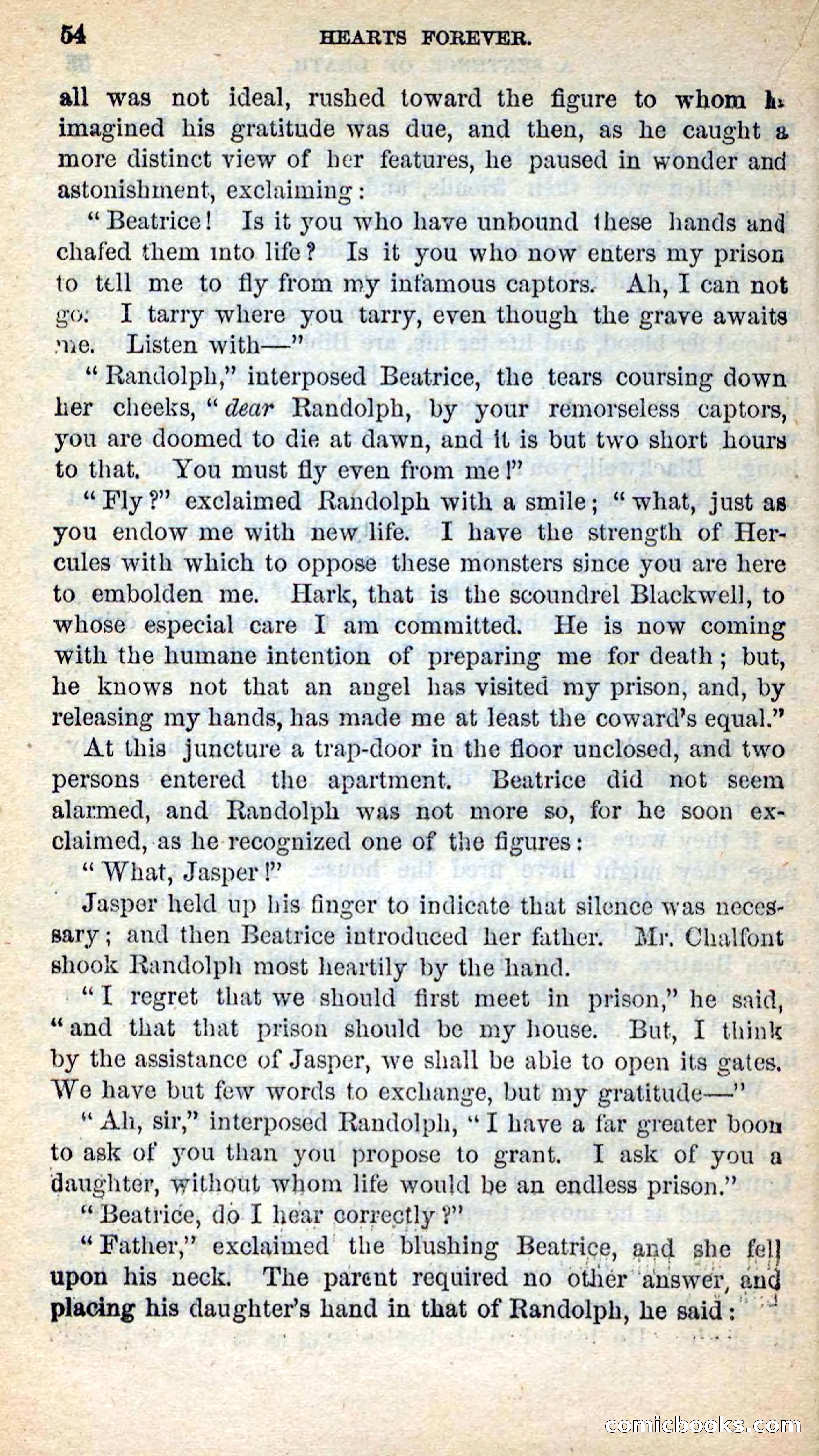 Beadle's New Dime Novels, No. 205 — page 50 of 100
