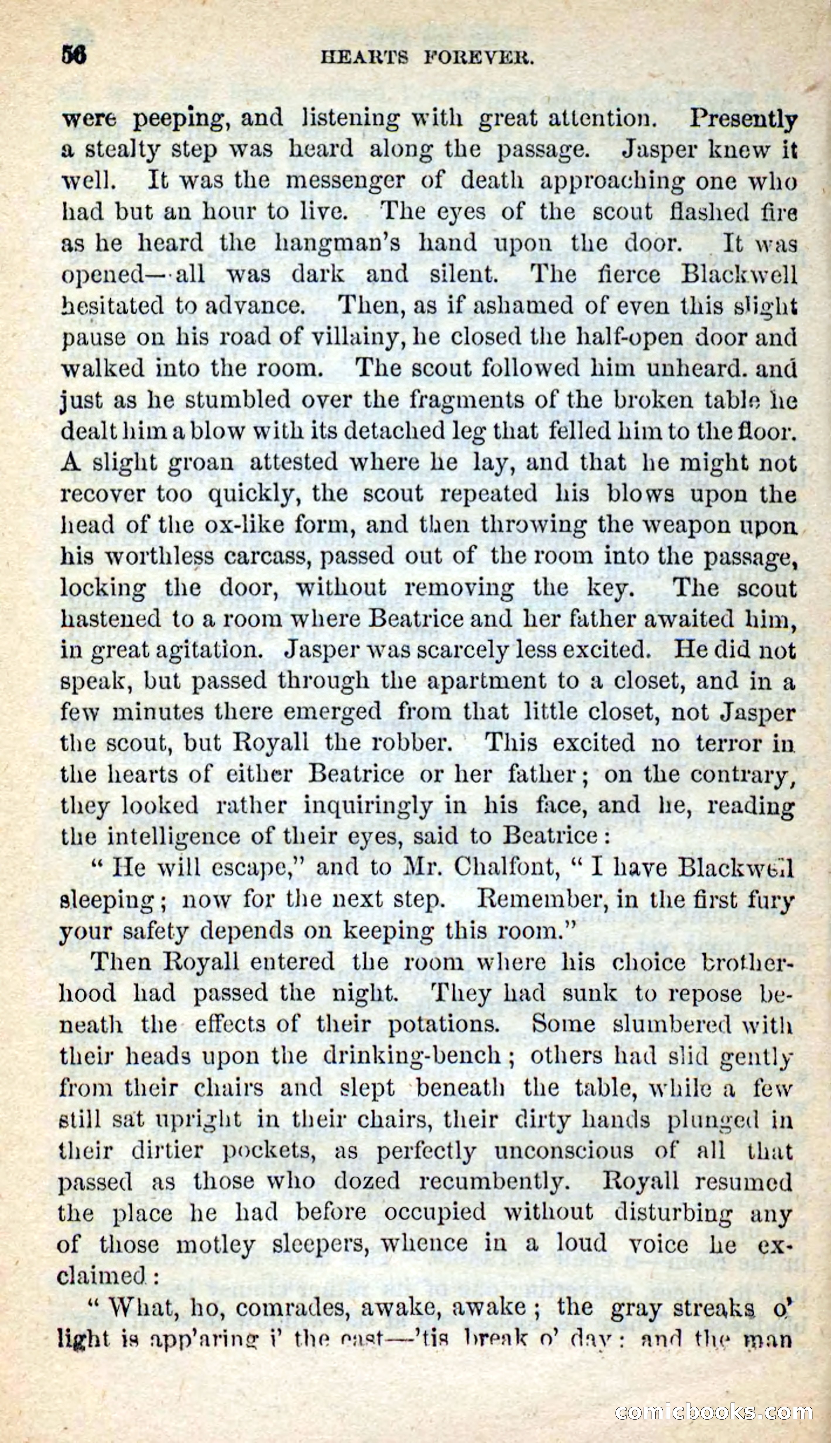 Beadle's New Dime Novels, No. 205 — page 52 of 100