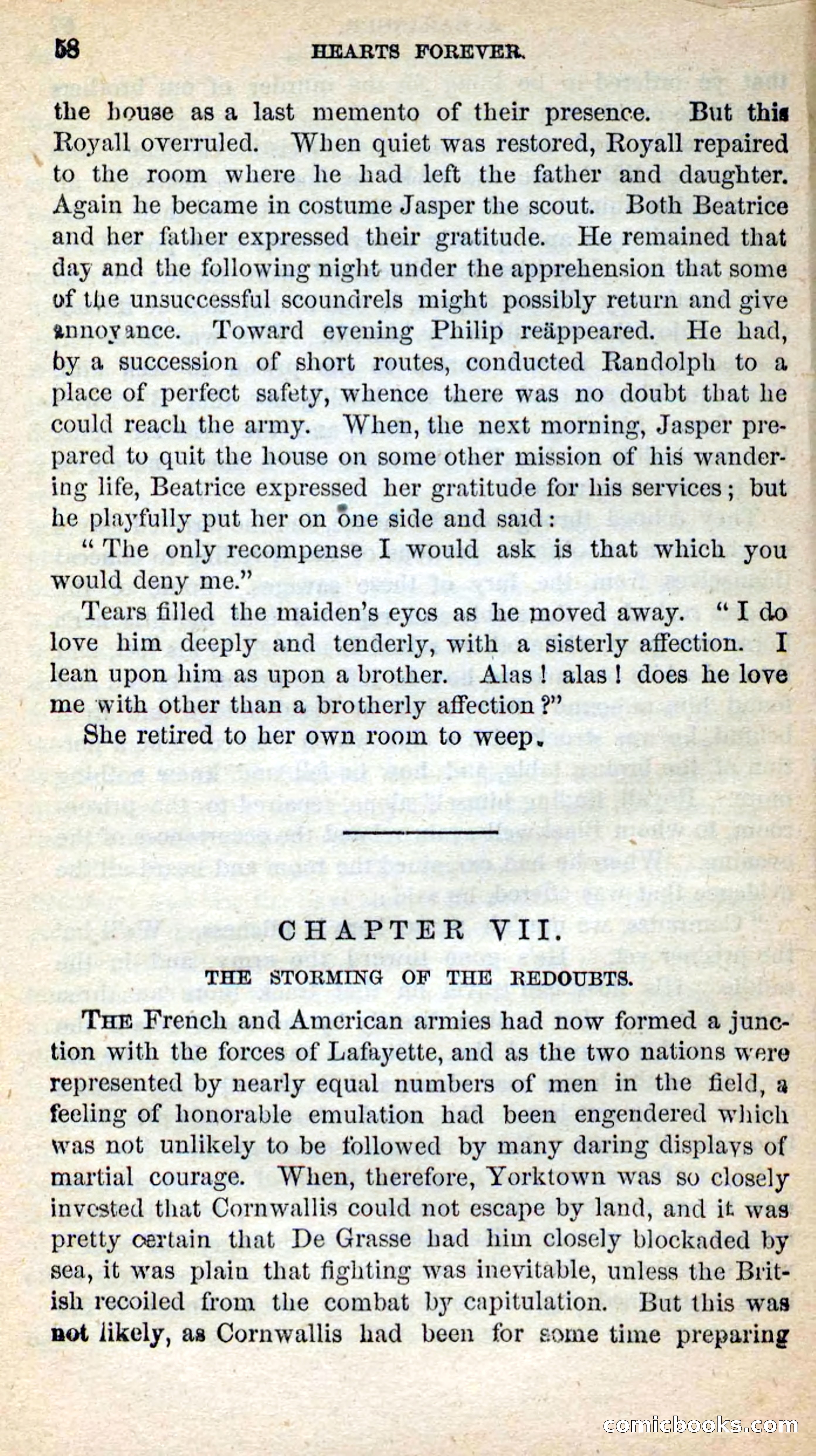 Beadle's New Dime Novels, No. 205 — page 54 of 100